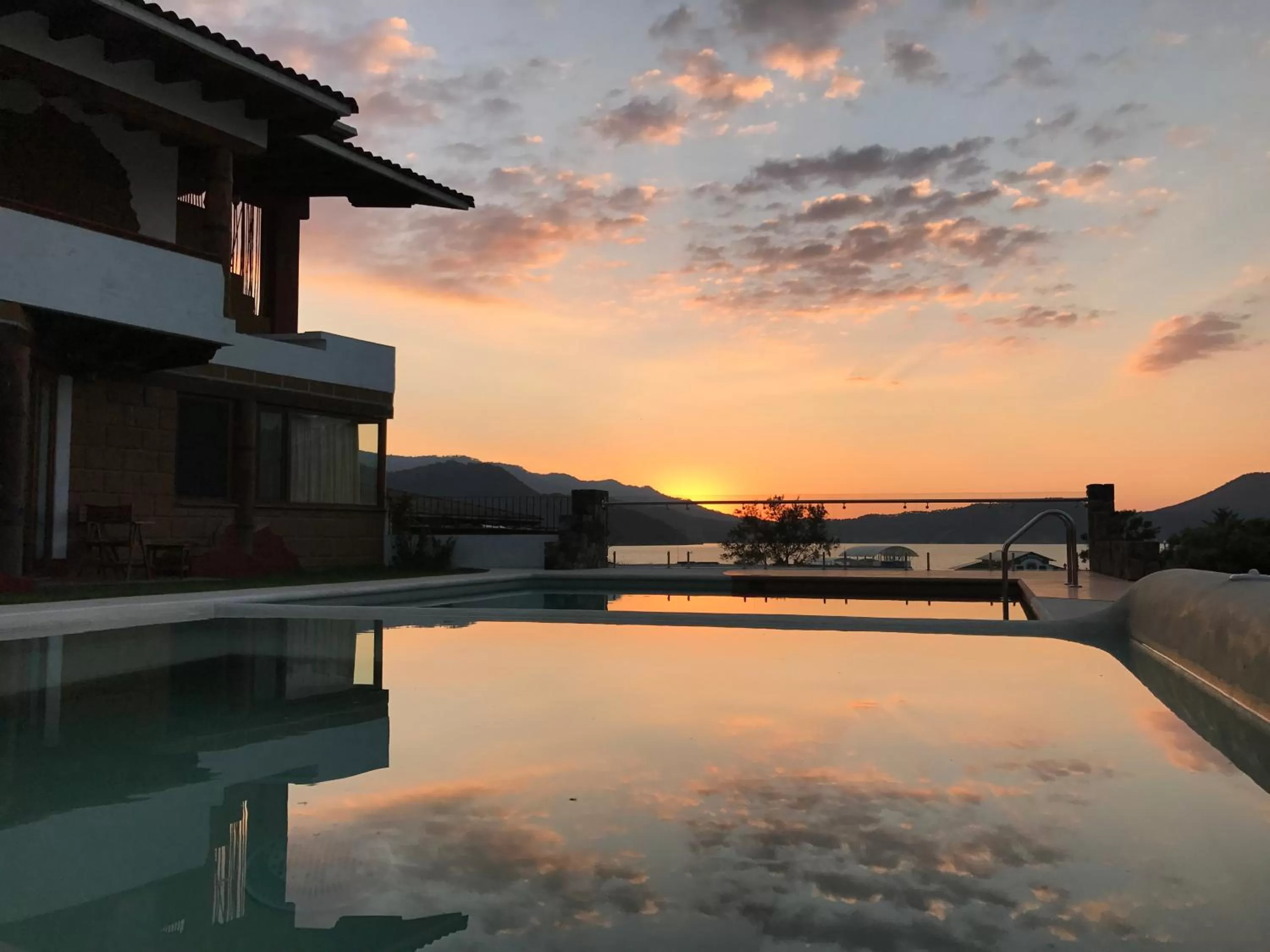 View (from property/room) in Hotel puesta del sol