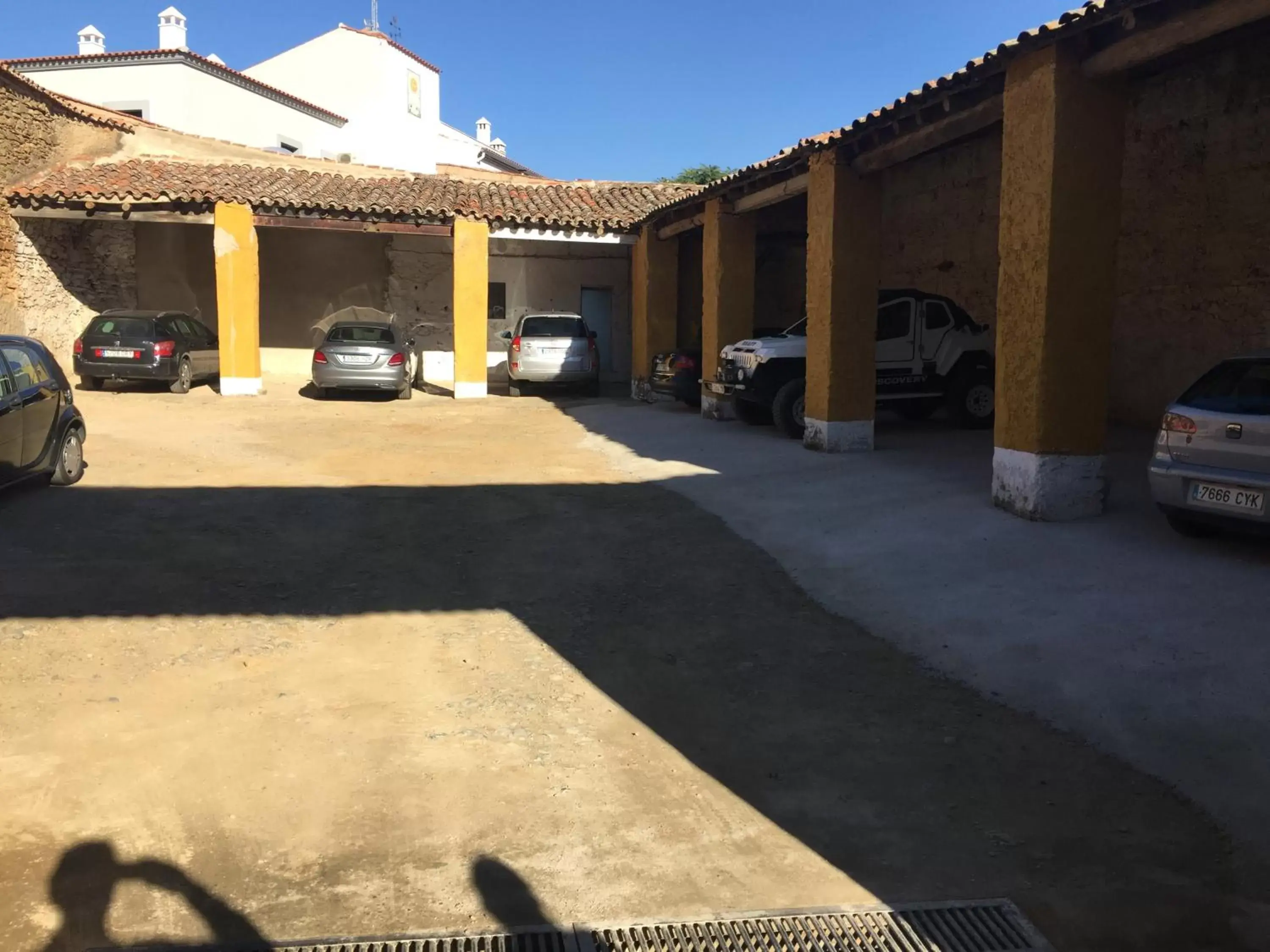 Area and facilities, Property Building in Hotel Plaza Grande