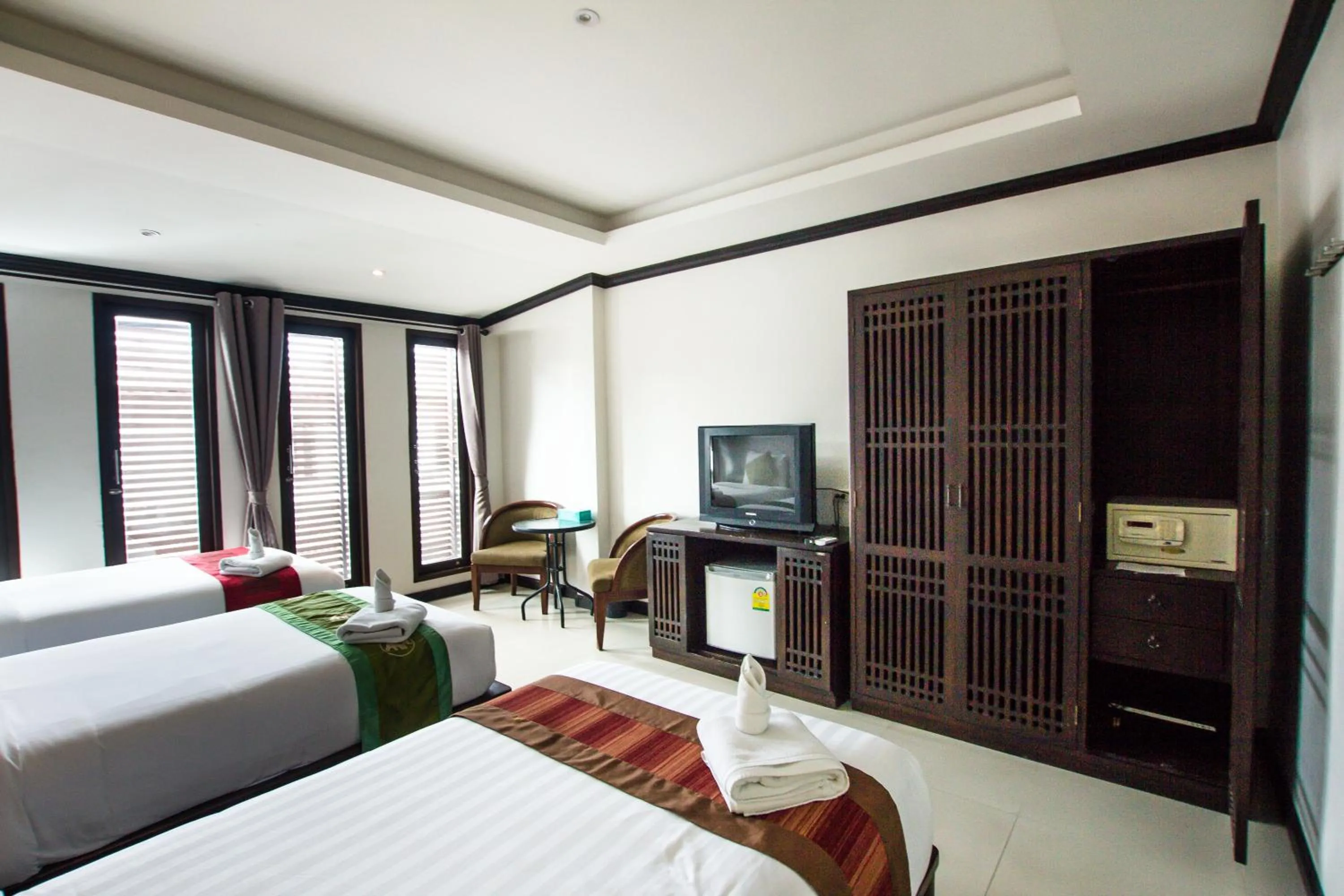 Photo of the whole room, Bed in Queen Boutique Hotel Chaweng