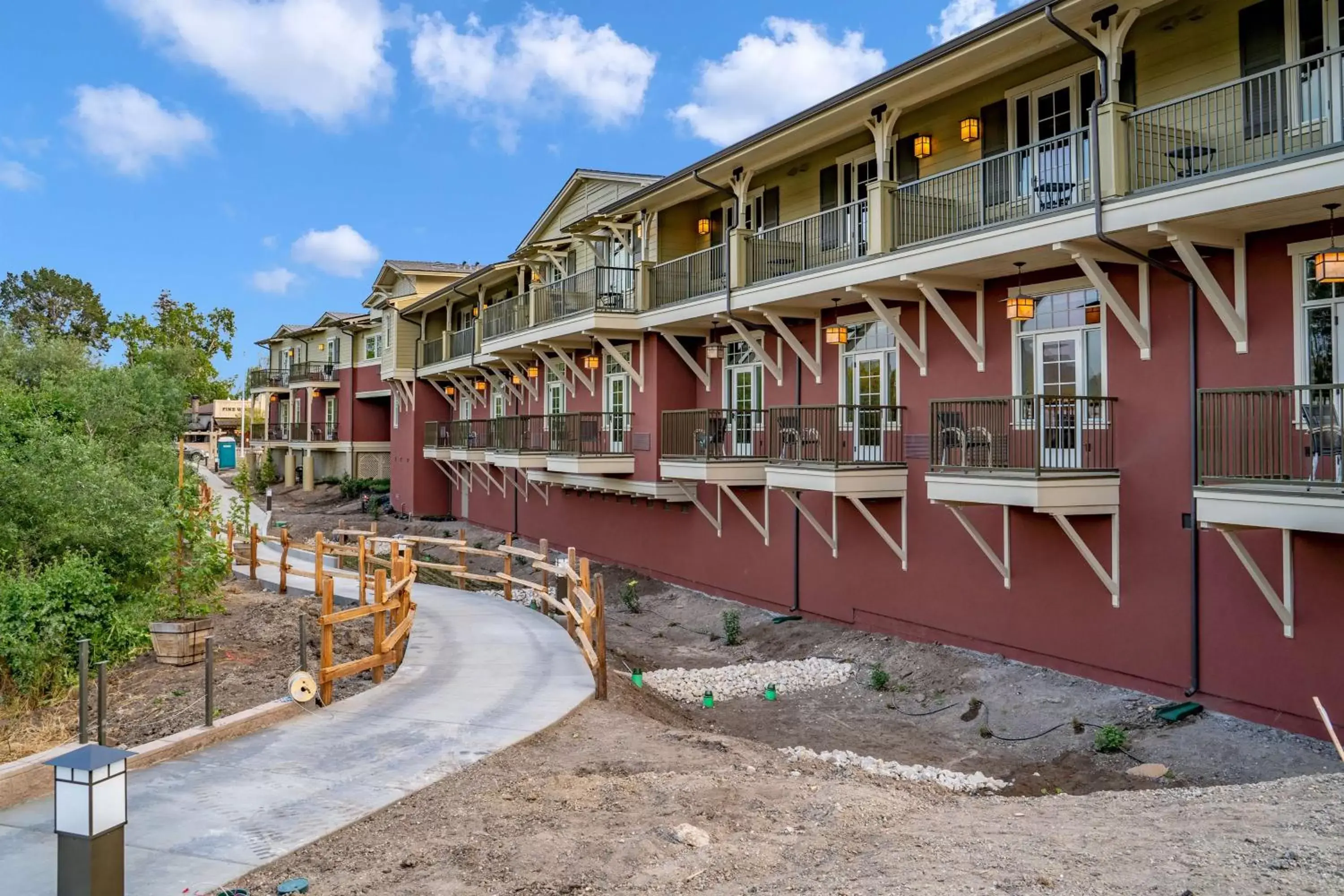 Property Building in The Agrarian Hotel; Best Western Signature Collection