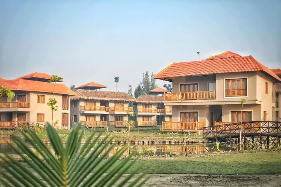 Property building in Hotel Sonar Bangla Sundarban