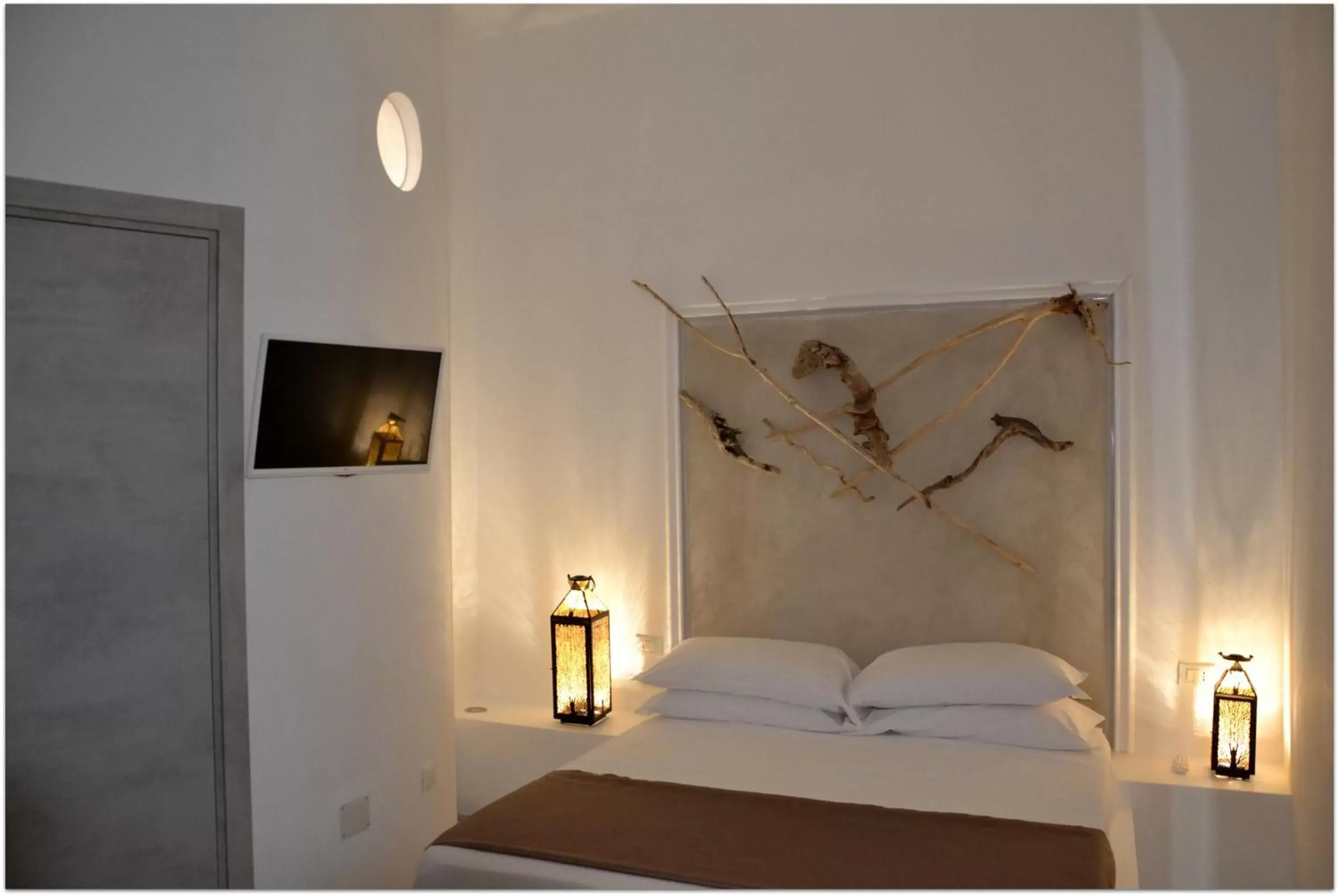 Bed in Quintessenza - Charme Rooms