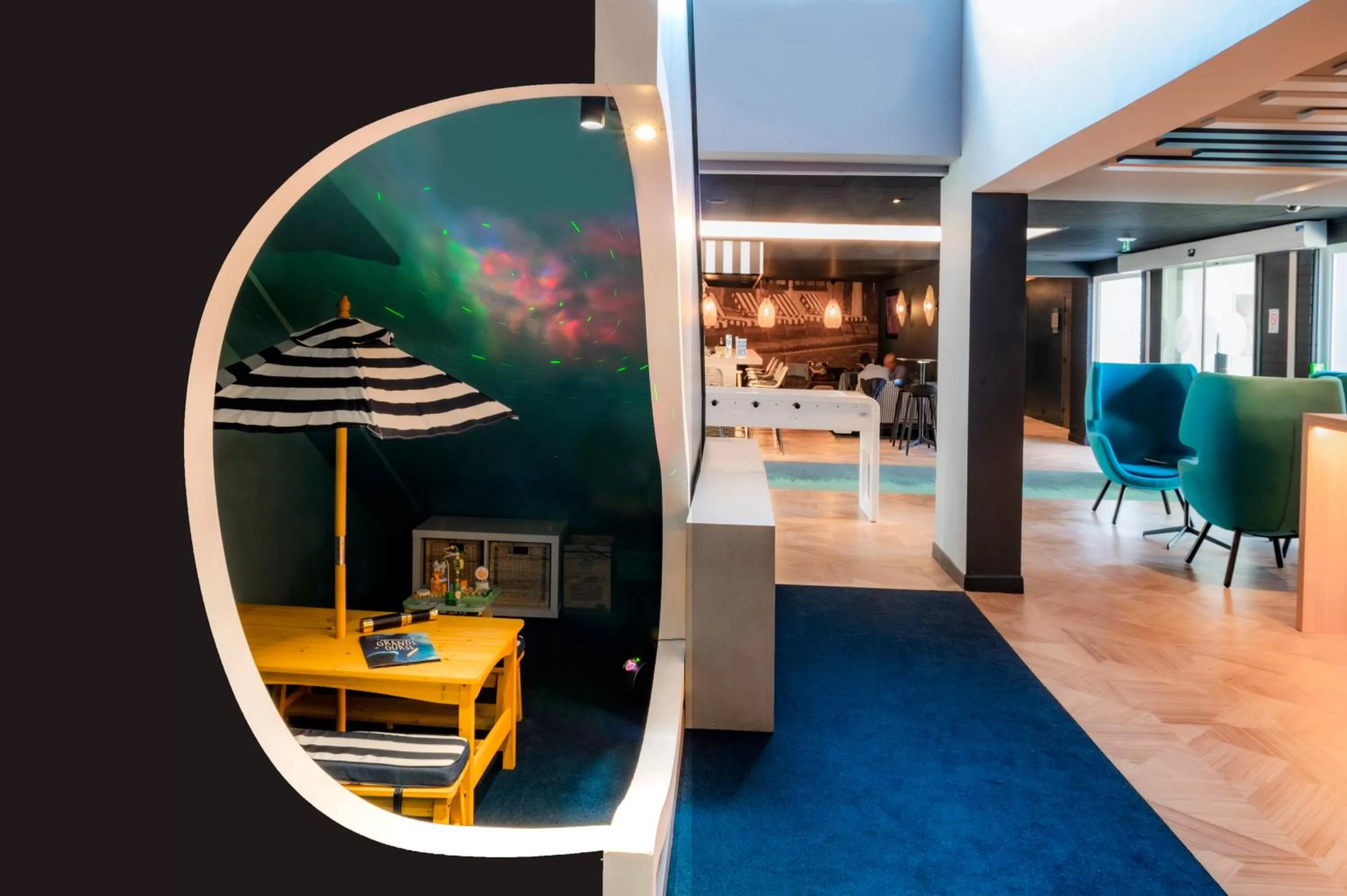 Children play ground in Novotel Lens Noyelles