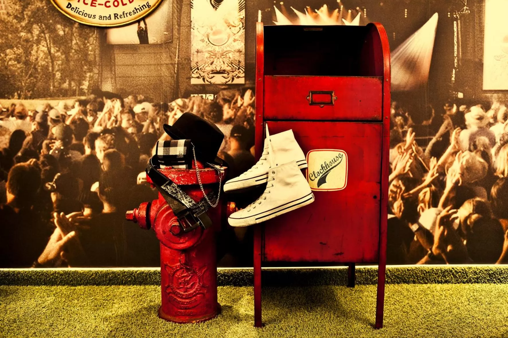 Decorative detail in Road Stop Dortmund