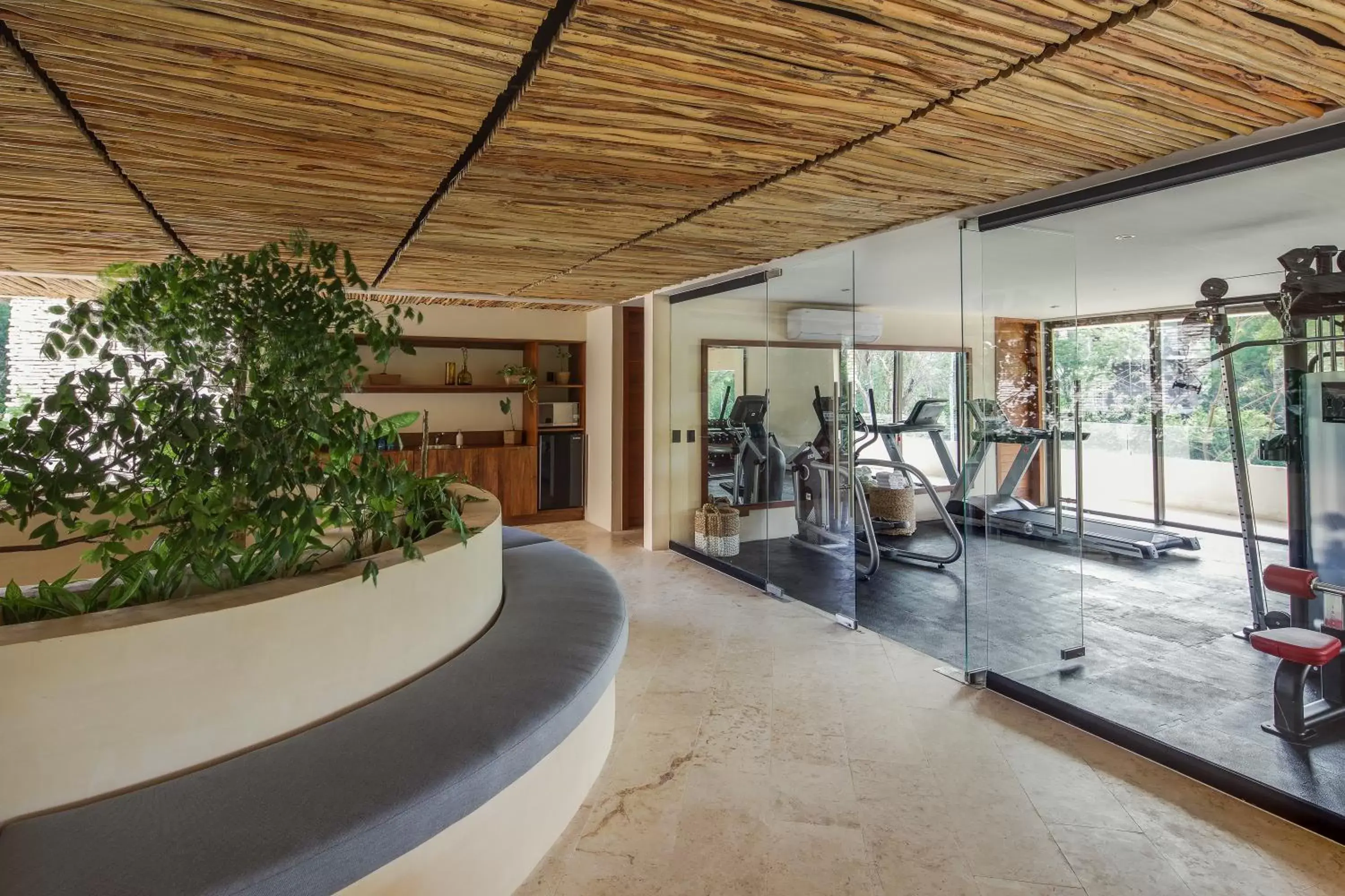 Fitness centre/facilities, Fitness Center/Facilities in Copal Tulum Hotel