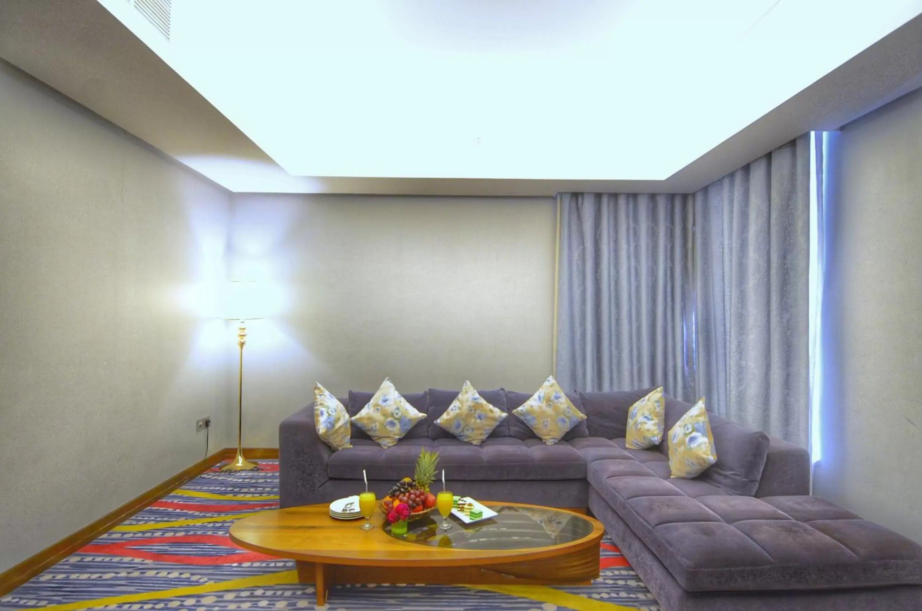 Living room in Ruve Jeddah Hotel