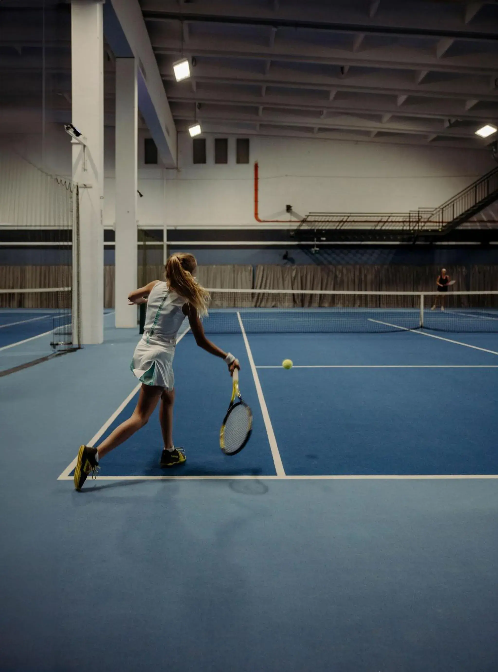 Tennis court in Alpina Family, Spa & Sporthotel