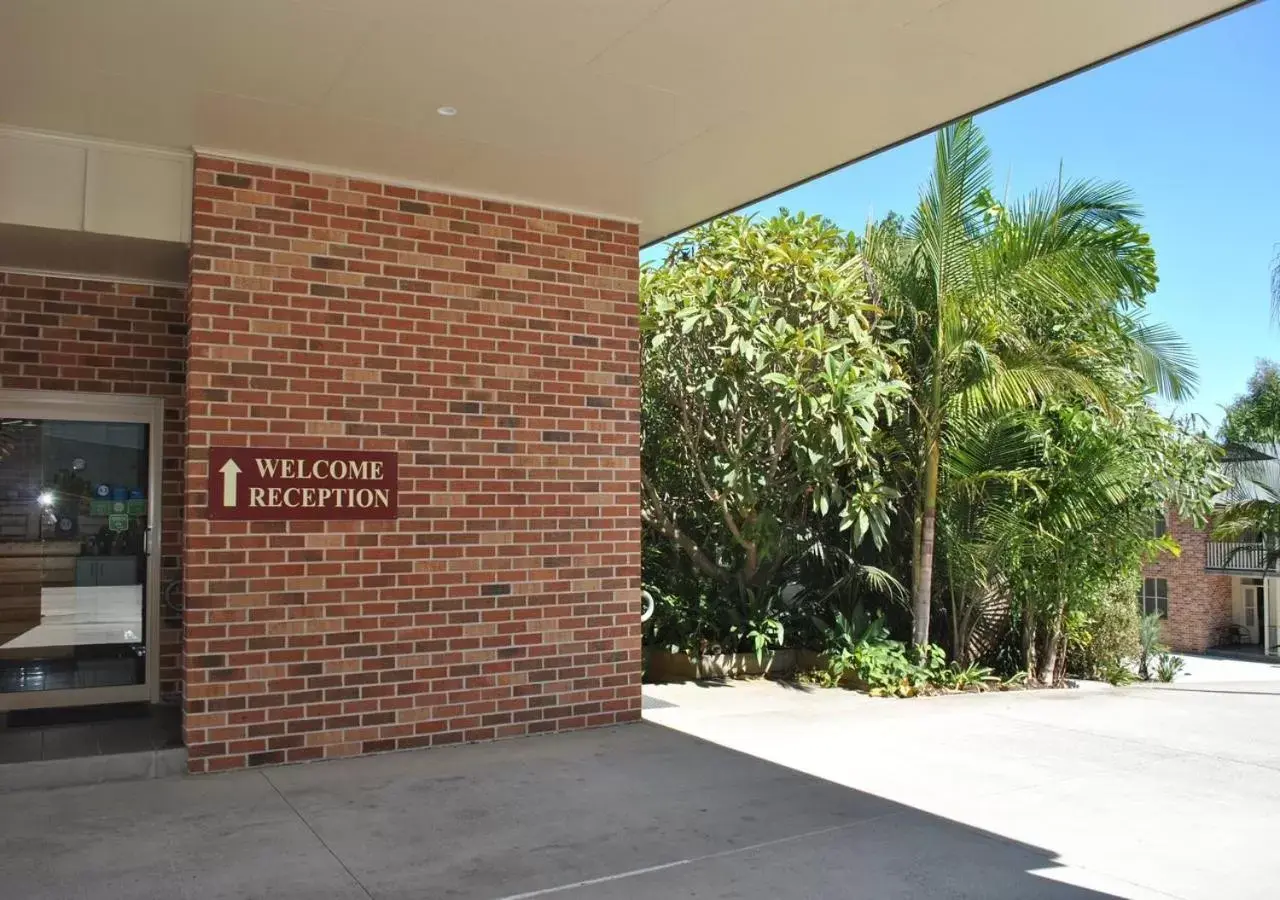 Property building in Heritage River Motor Inn