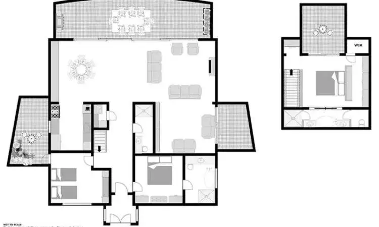 Floor Plan in Amarna Luxury Beach Resort