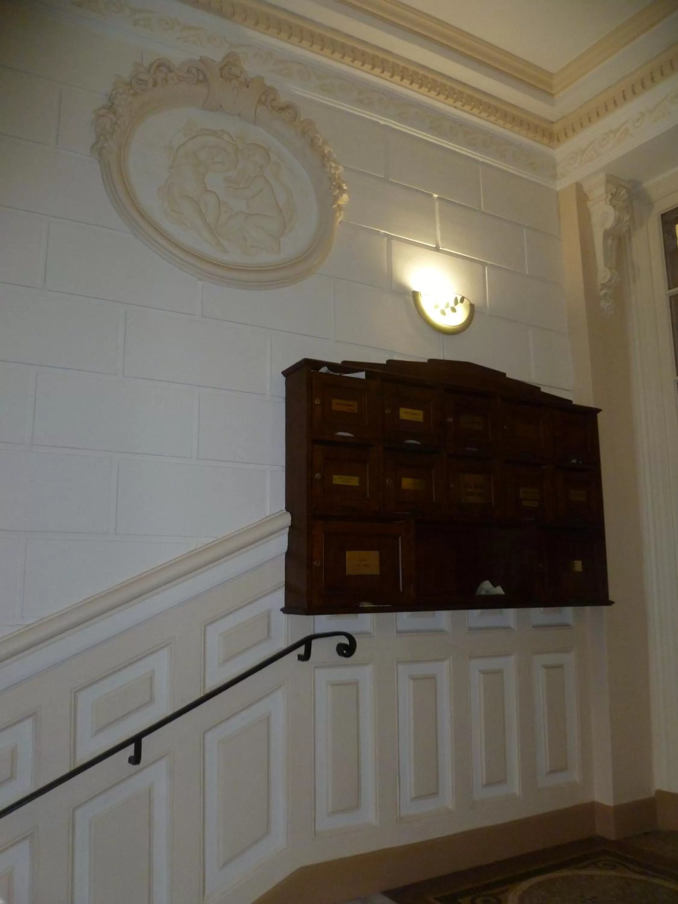 Property building in Hotel Victor Hugo Nice