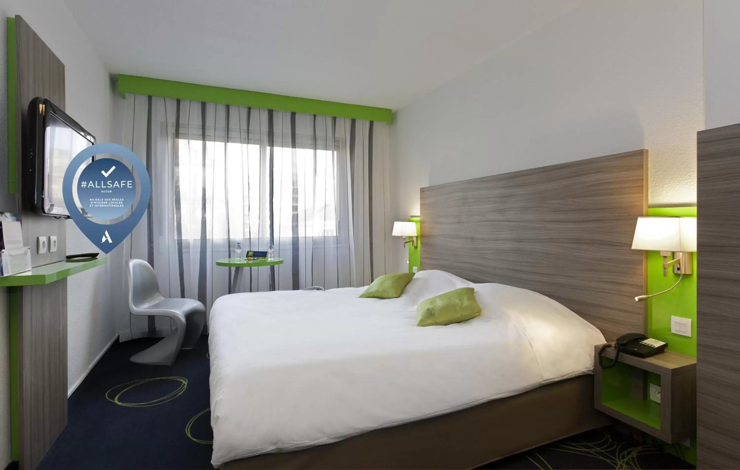 Certificate/Award, Bed in ibis Styles Grenoble Centre Gare