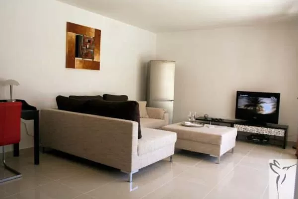 Living room in Birdcage Gay Men Resort and Lifestyle Hotel