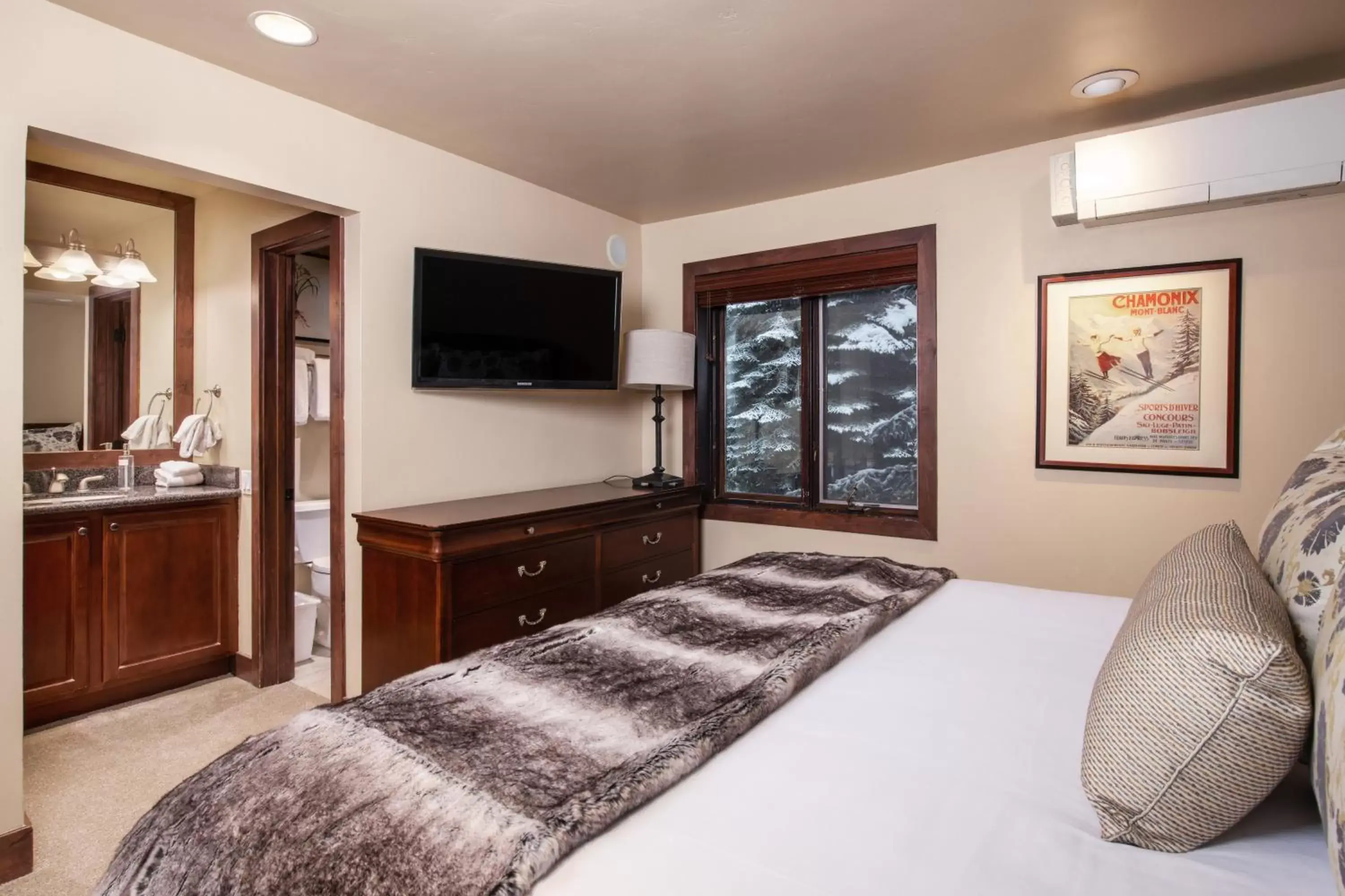 Bedroom in The Gant Bedroom in The Gant