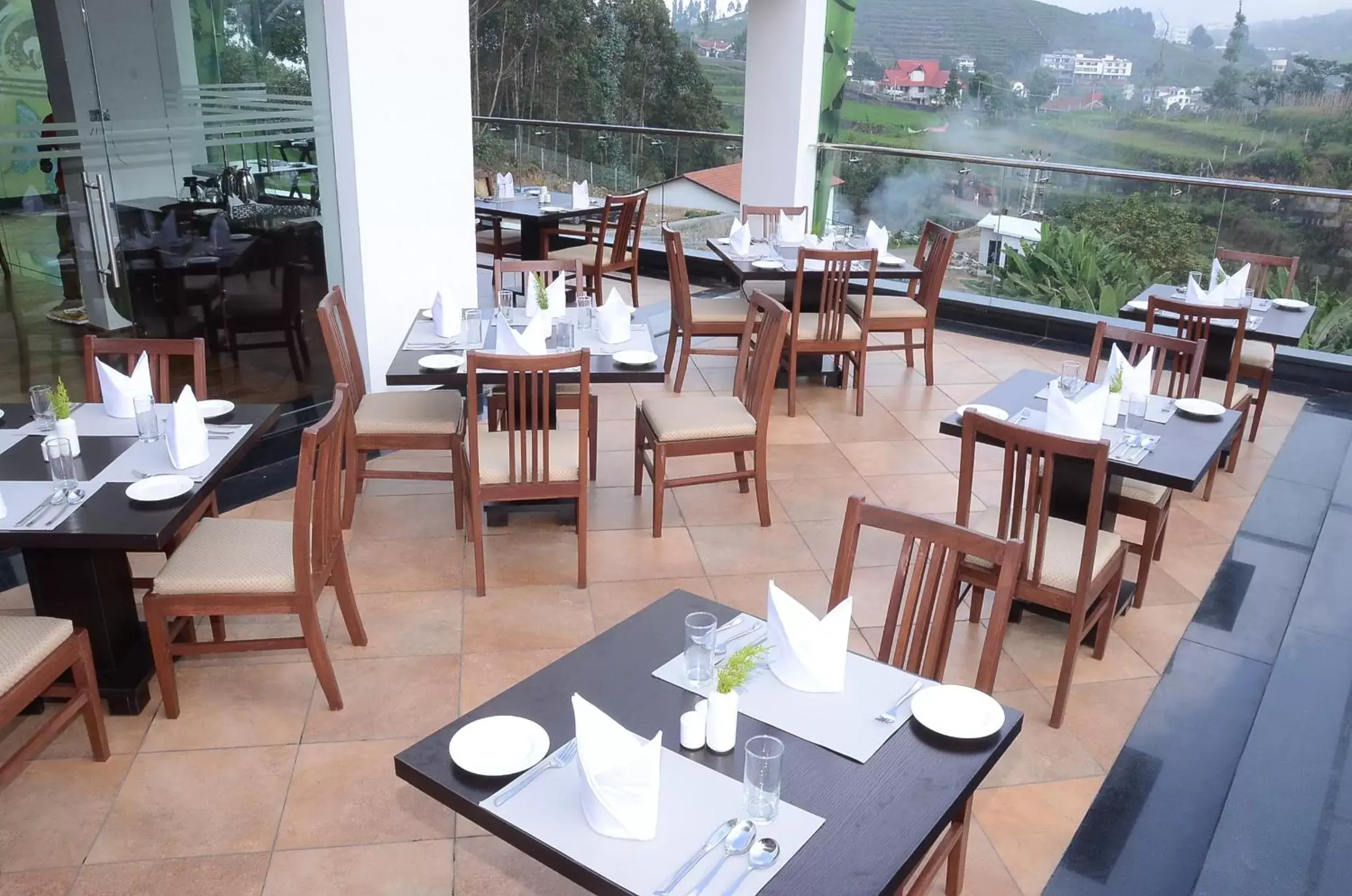 Restaurant/Places to Eat in GReaT trails Kodaikanal by GRT Hotels