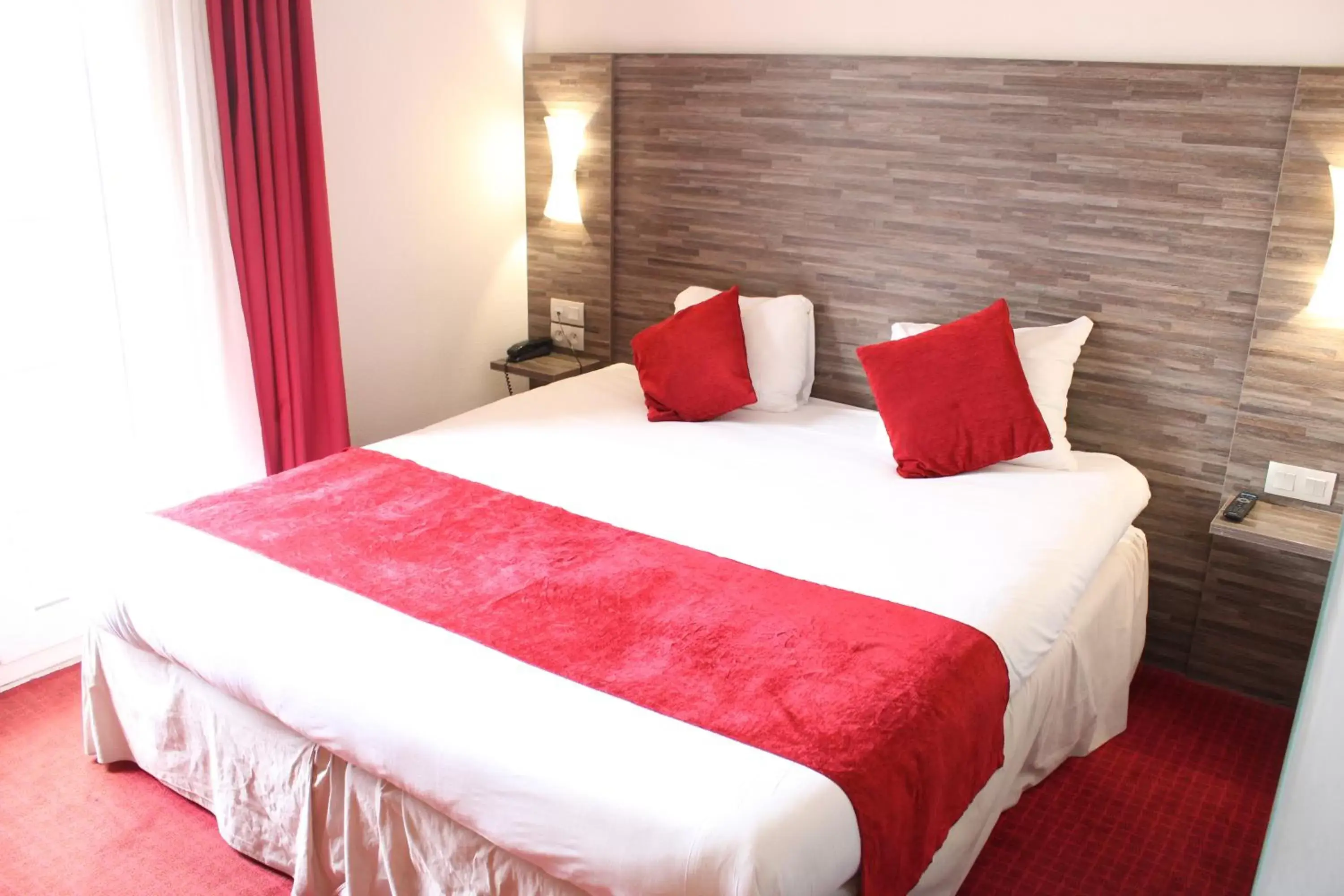 Bedroom, Bed in ibis Styles Rennes Centre Gare Nord