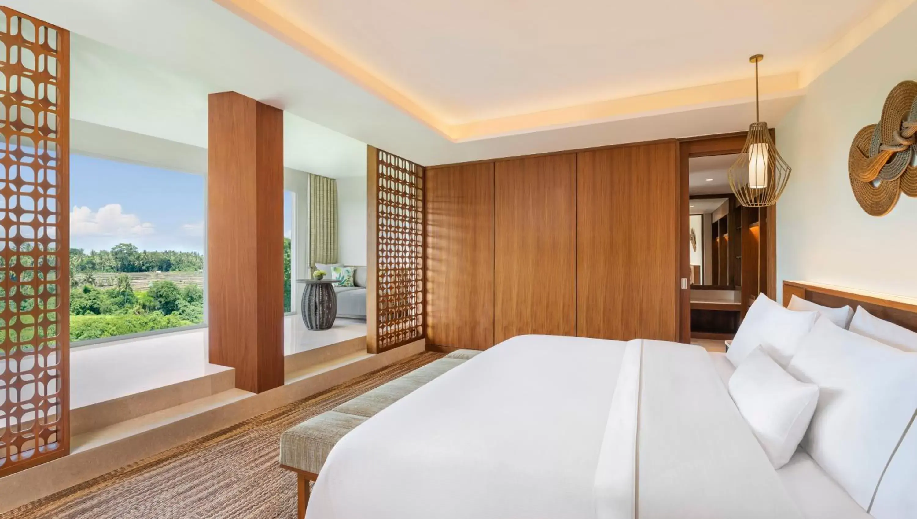 Bed in The Westin Resort & Spa Ubud, Bali