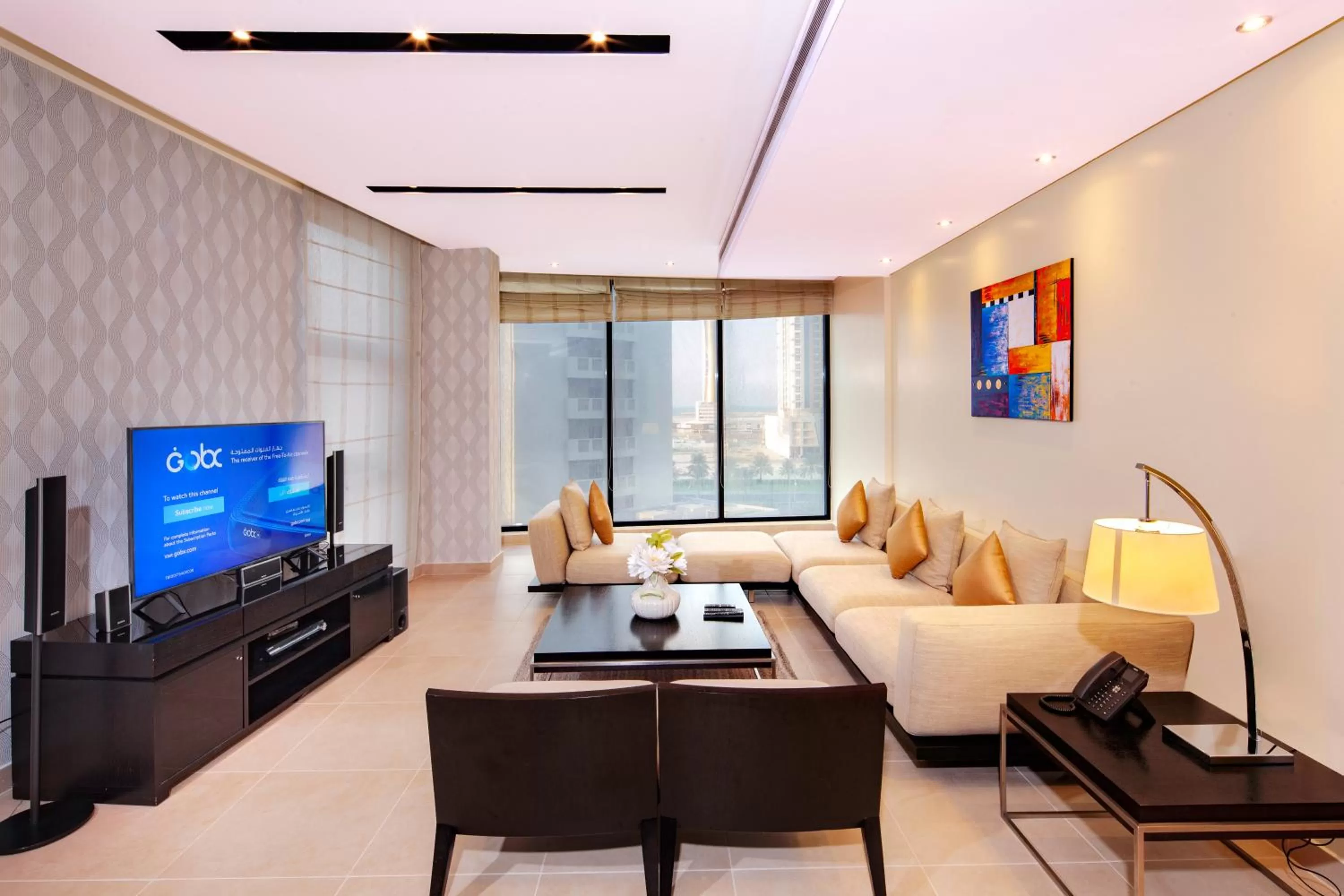 TV and multimedia in Swan Executive Suites