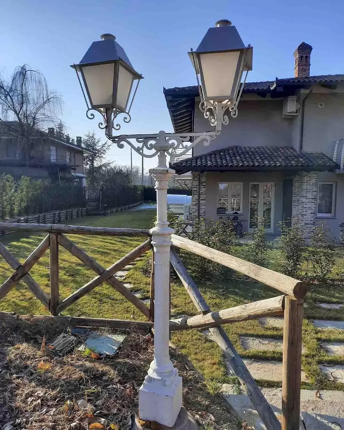 Garden view in Il Riccio e la Castagna - Country House