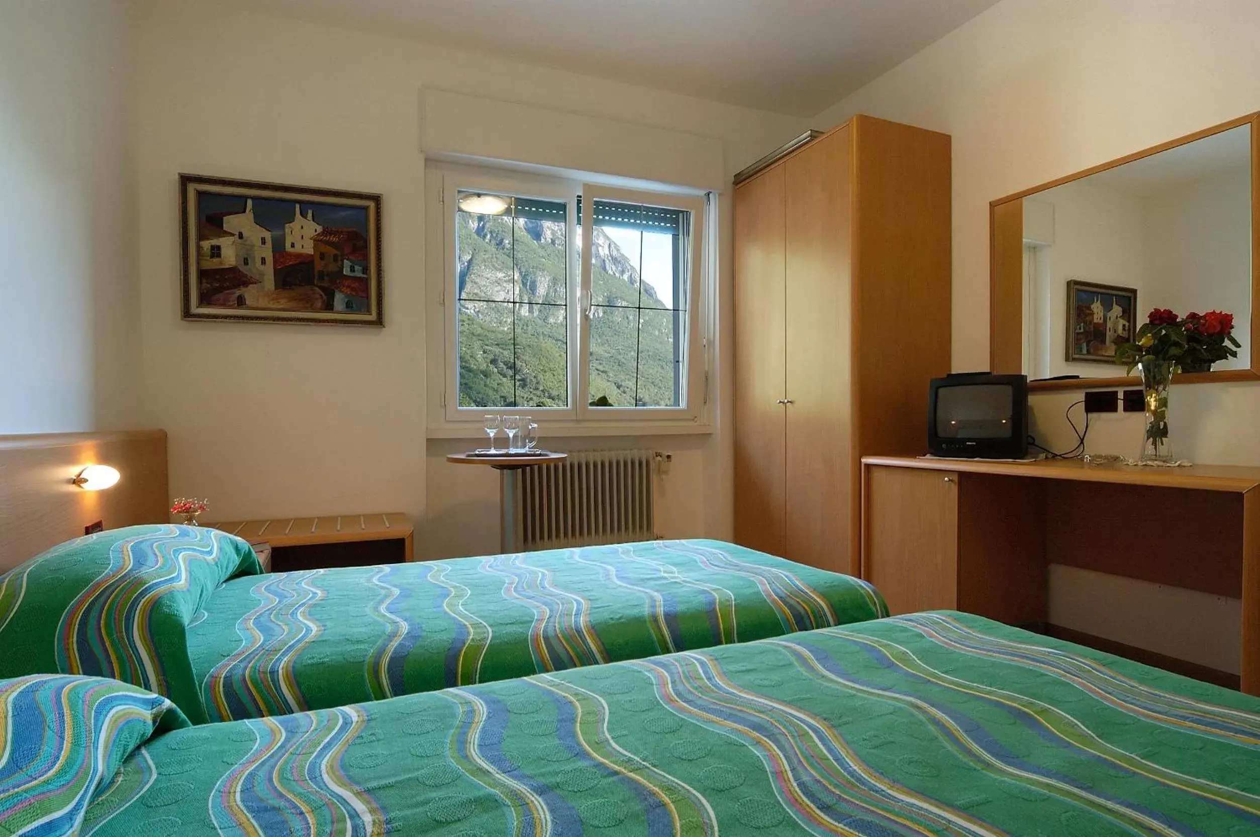 Bed in Hotel Karinhall
