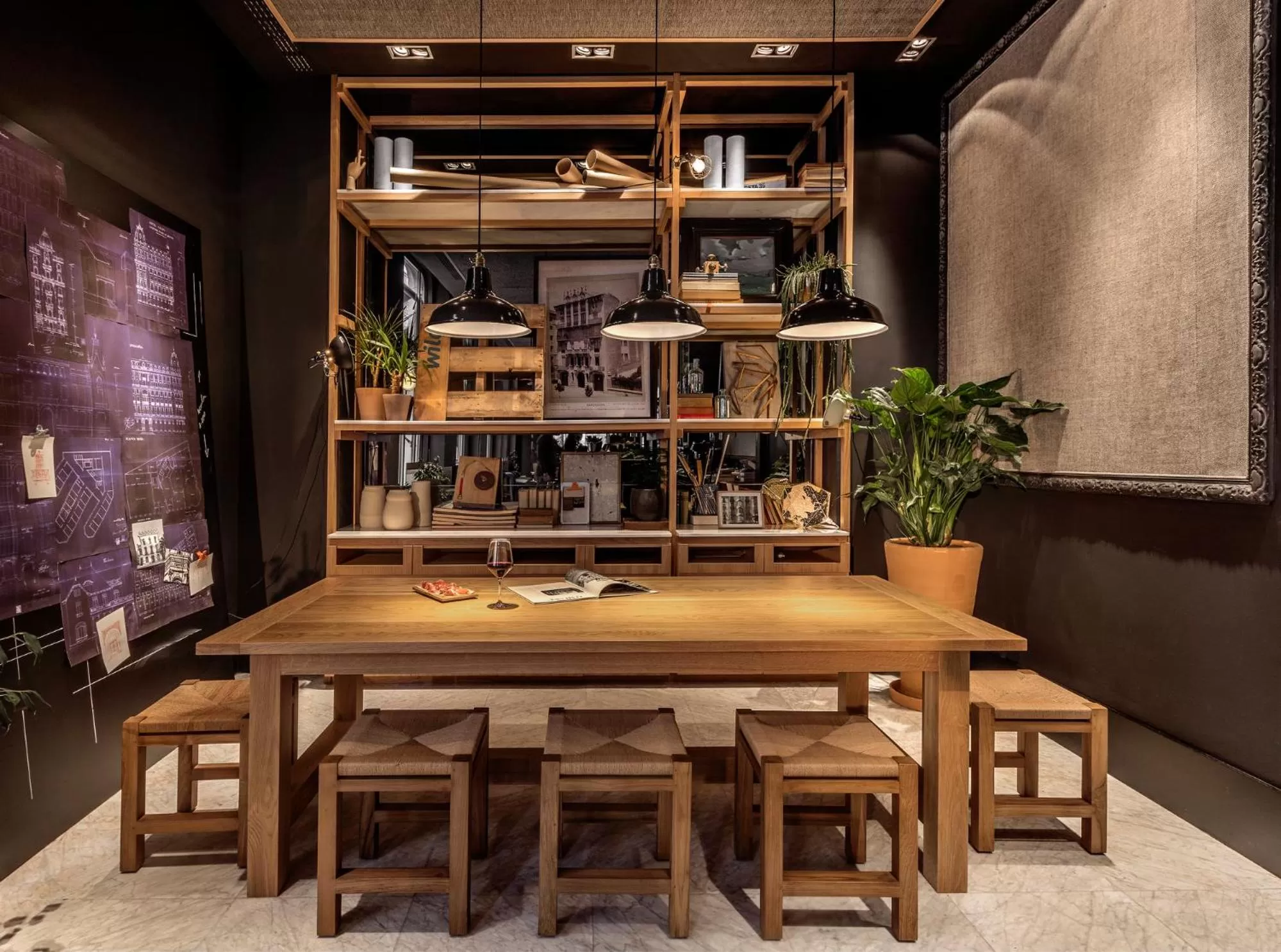 Lounge or bar in Hotel Casa Sagnier