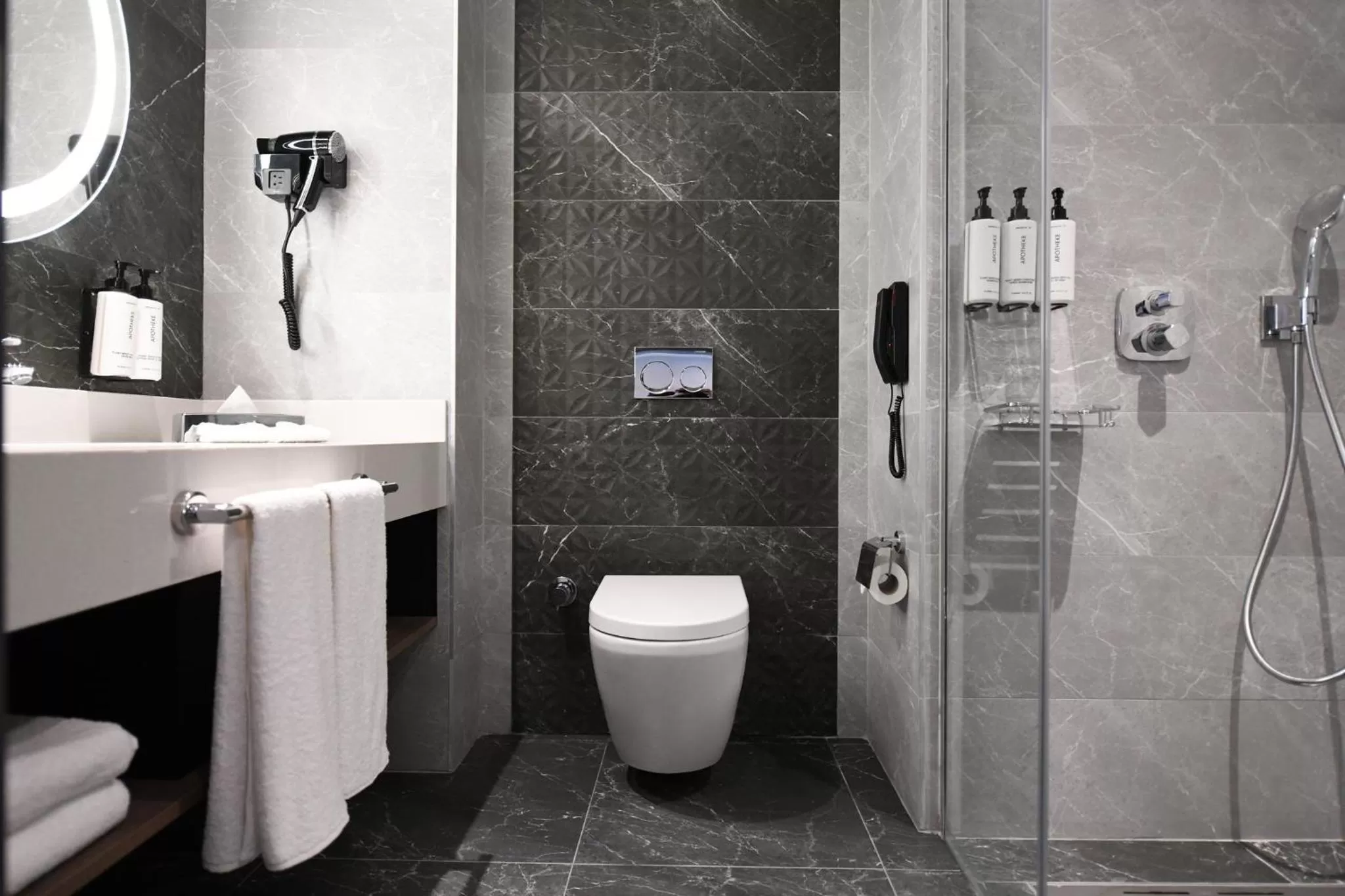 Bathroom in Crowne Plaza Ankara by IHG