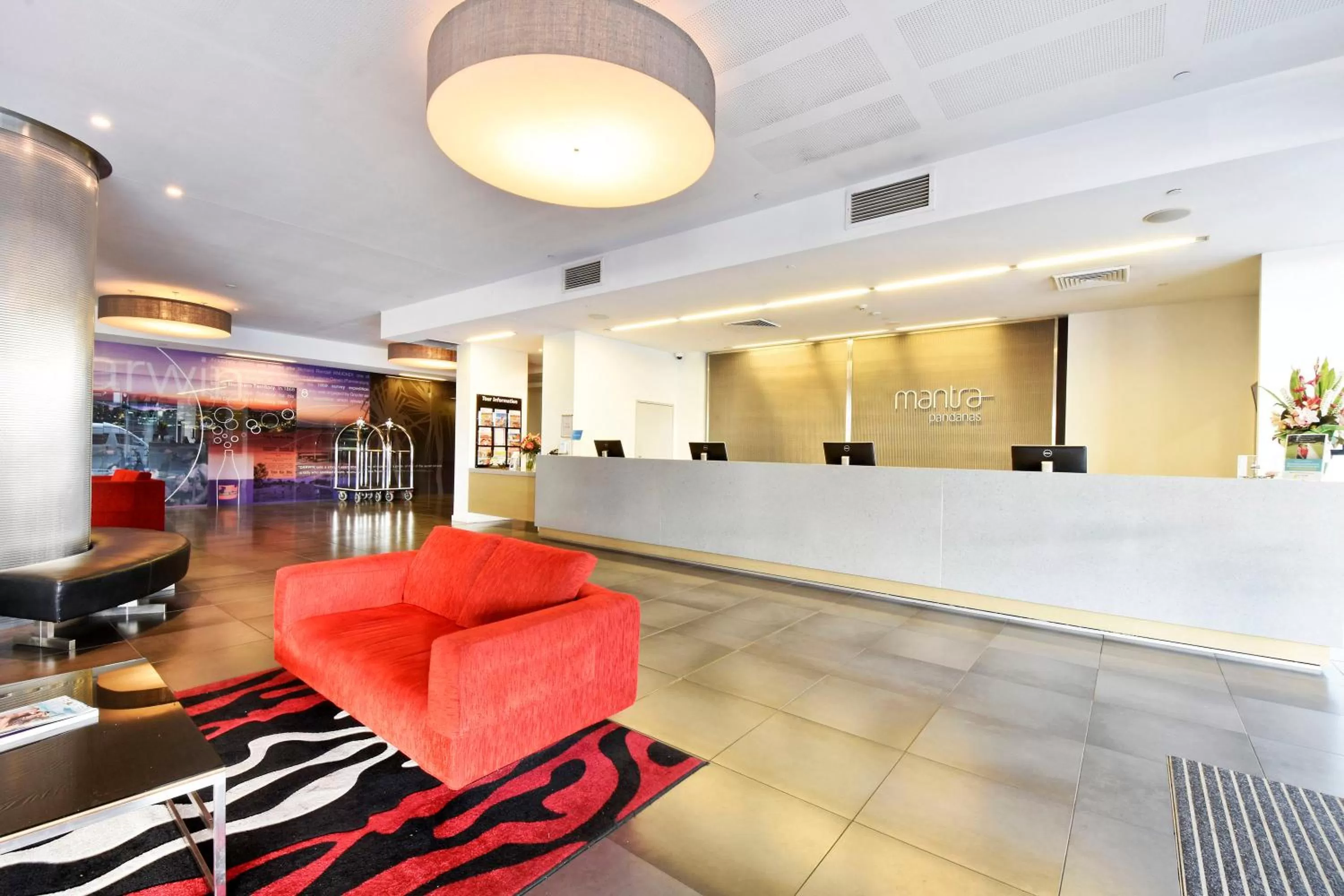 Lobby or reception in Mantra Pandanas