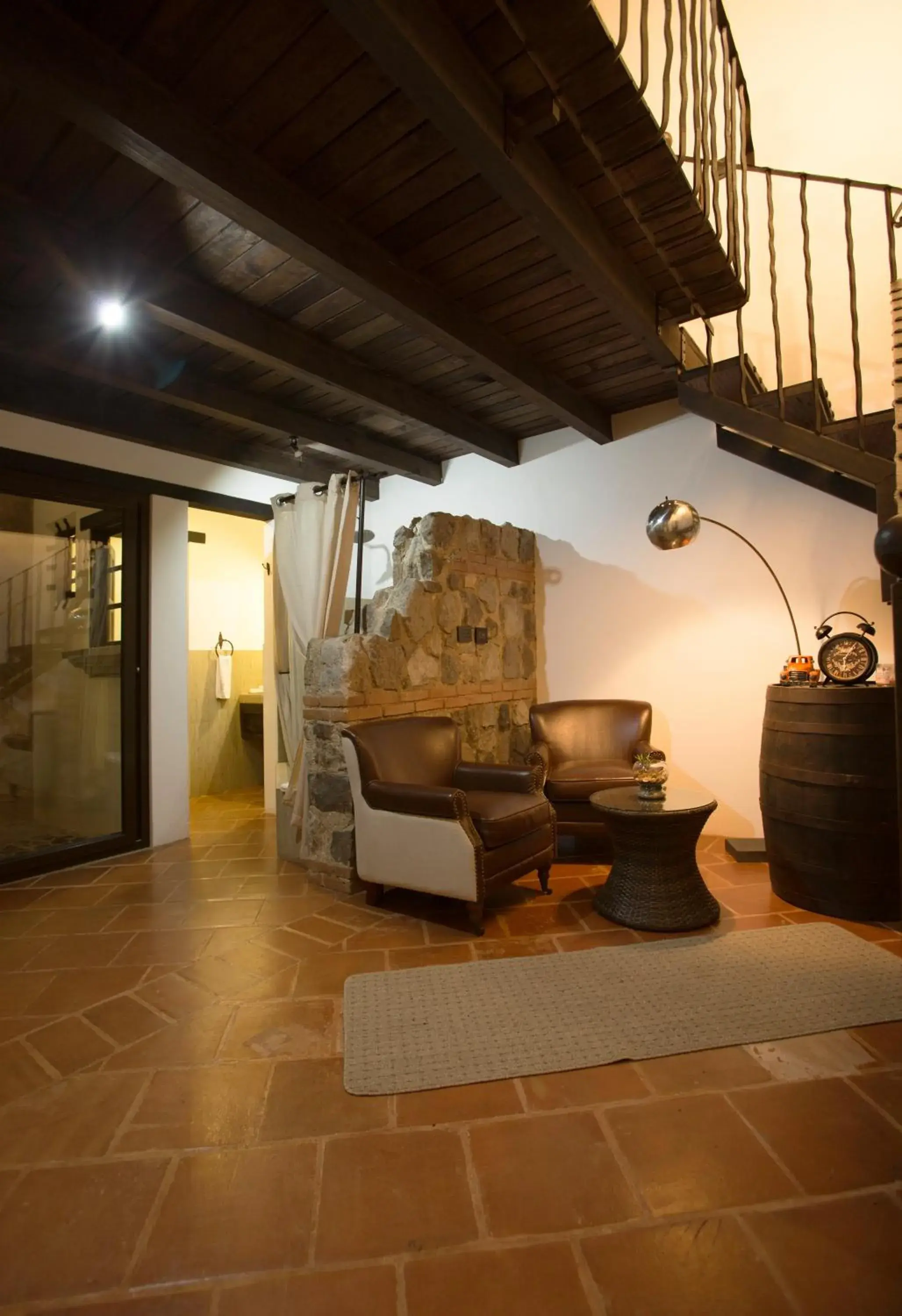 Photo of the whole room, Seating Area in Los Olivos Boutique Hotel Antigua Guatemala