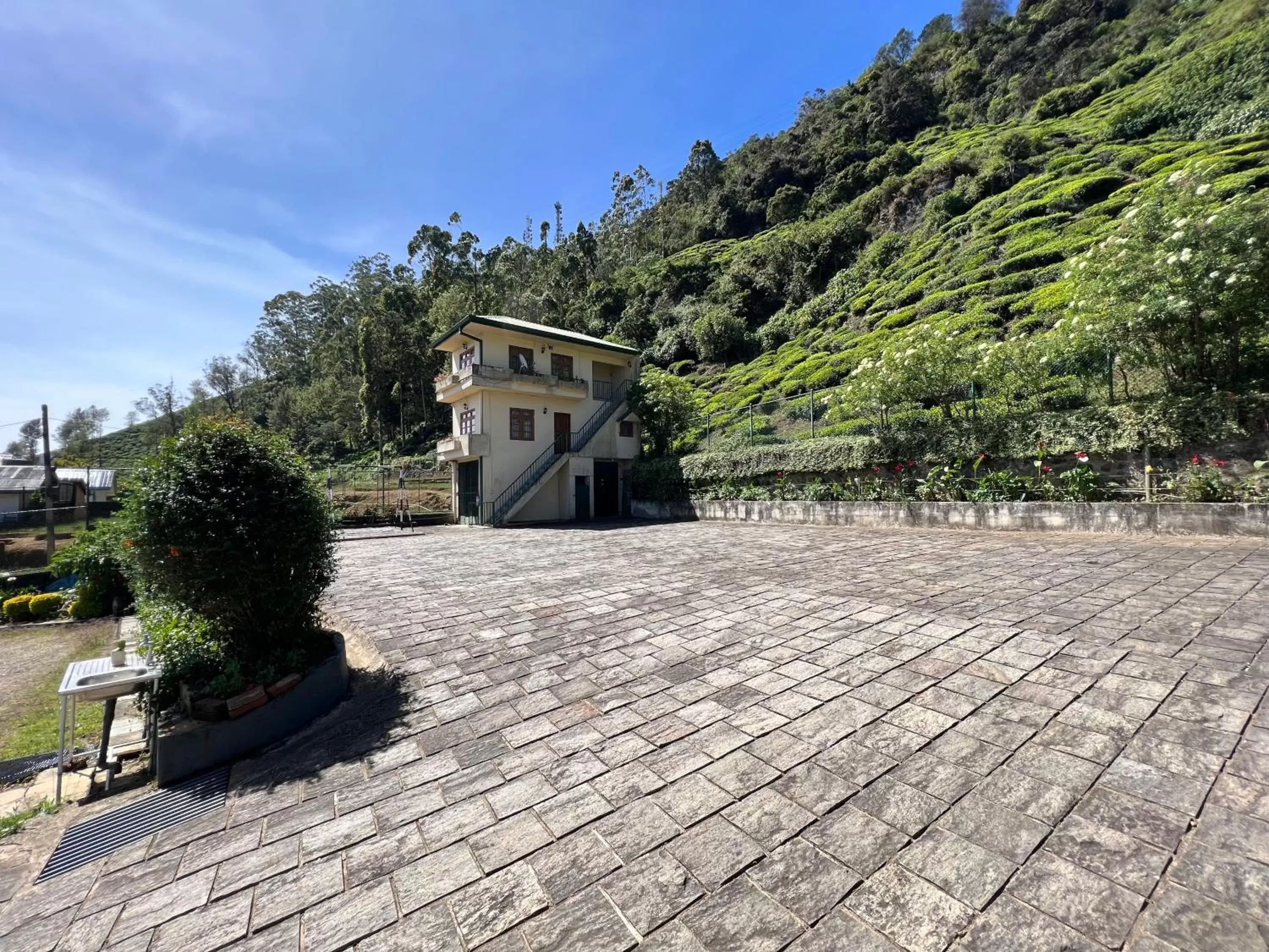 Parking, Property Building in Tea Bush Hotel