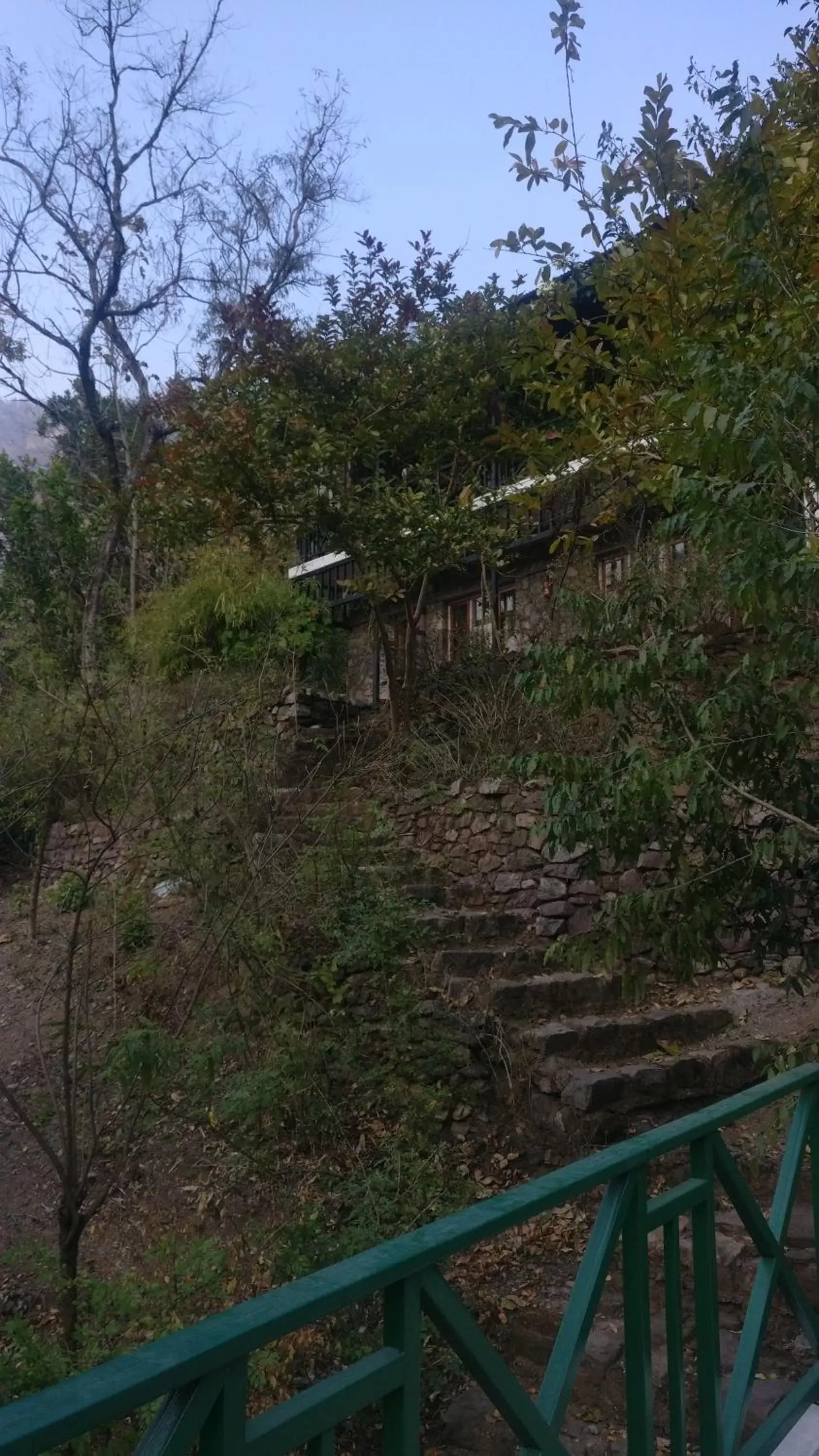 Property building in Neemrana's Glasshouse on the Ganges Property building in Neemrana's Glasshouse on the Ganges