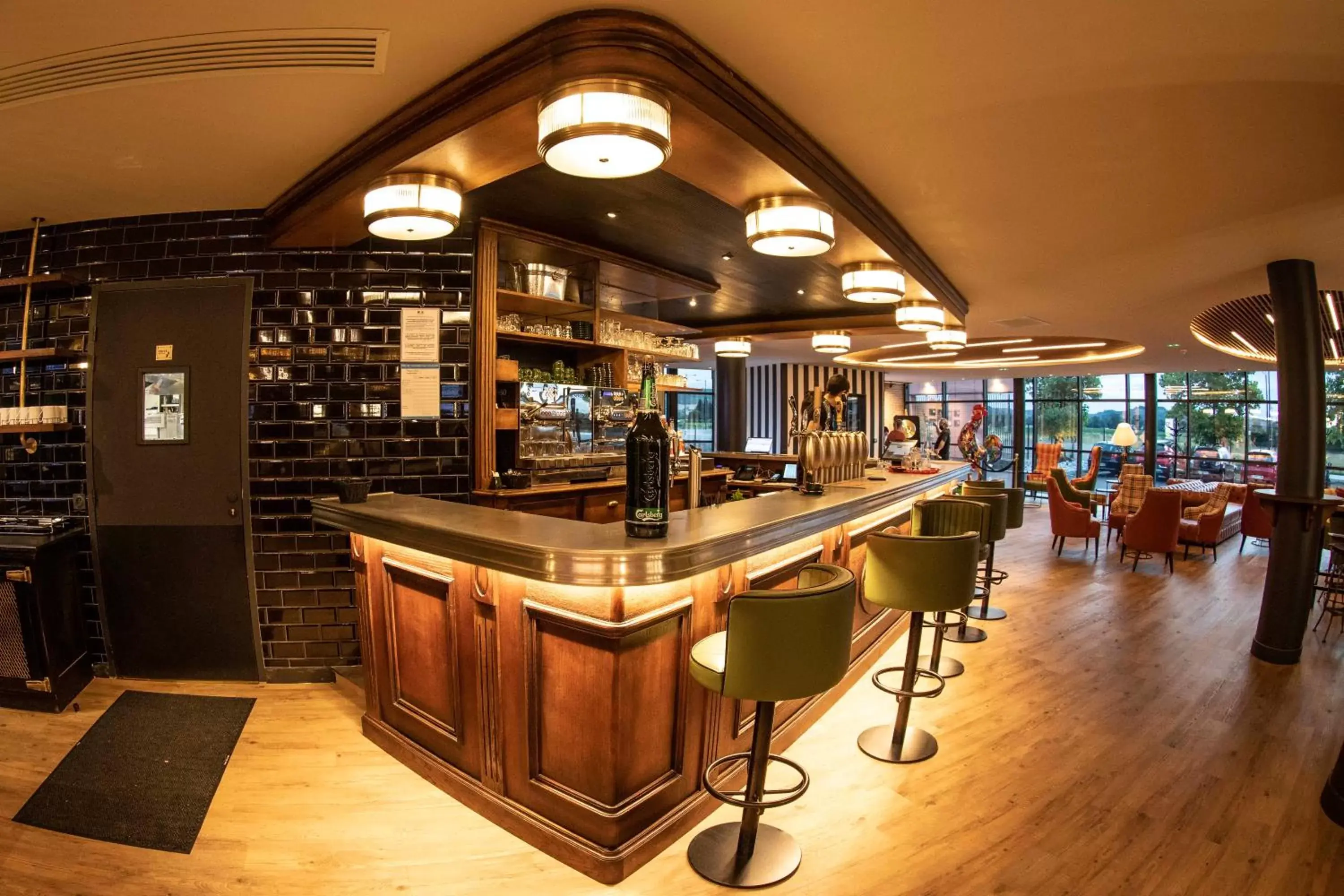 Lobby or reception in ibis Styles Castelnaudary Lobby or reception in ibis Styles Castelnaudary