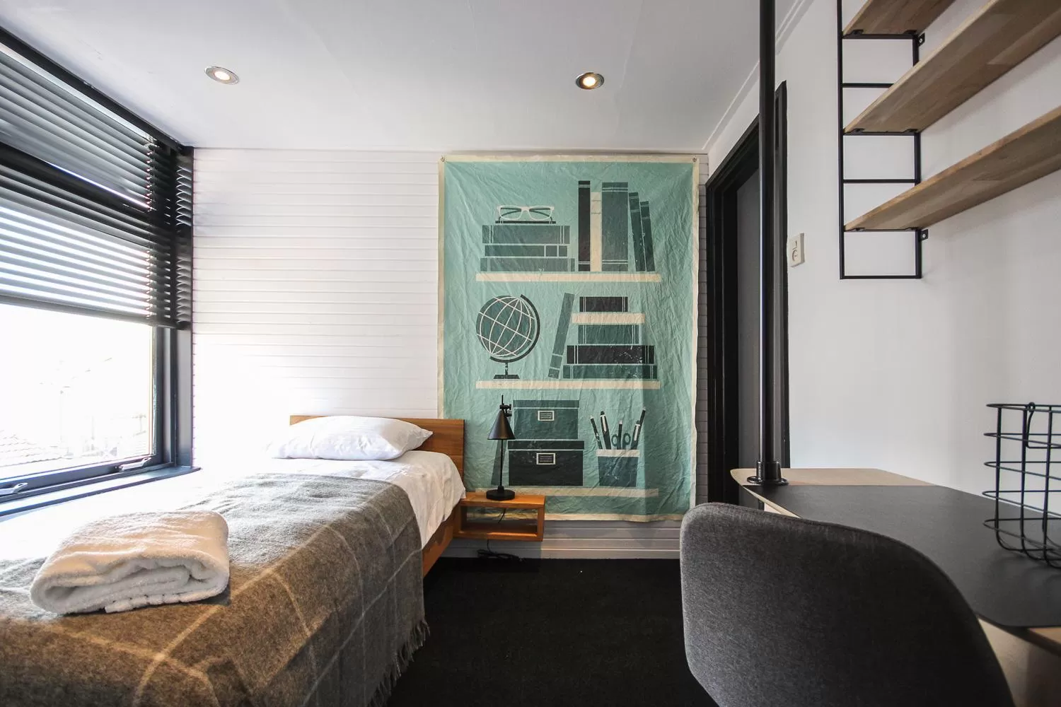 Photo of the whole room in Logement 3B