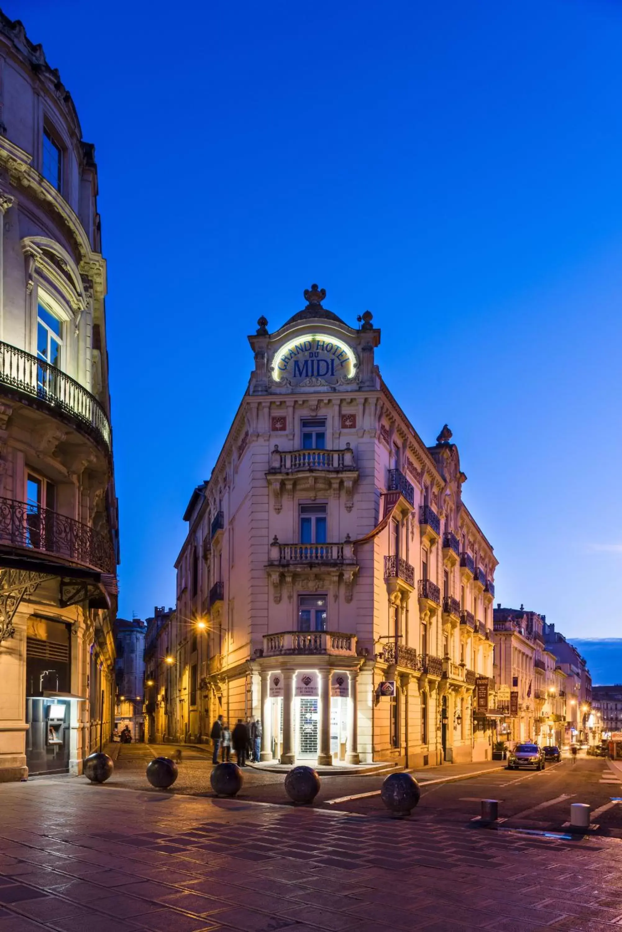 Facade/entrance in Grand Hôtel du Midi Montpellier - Opéra Comédie