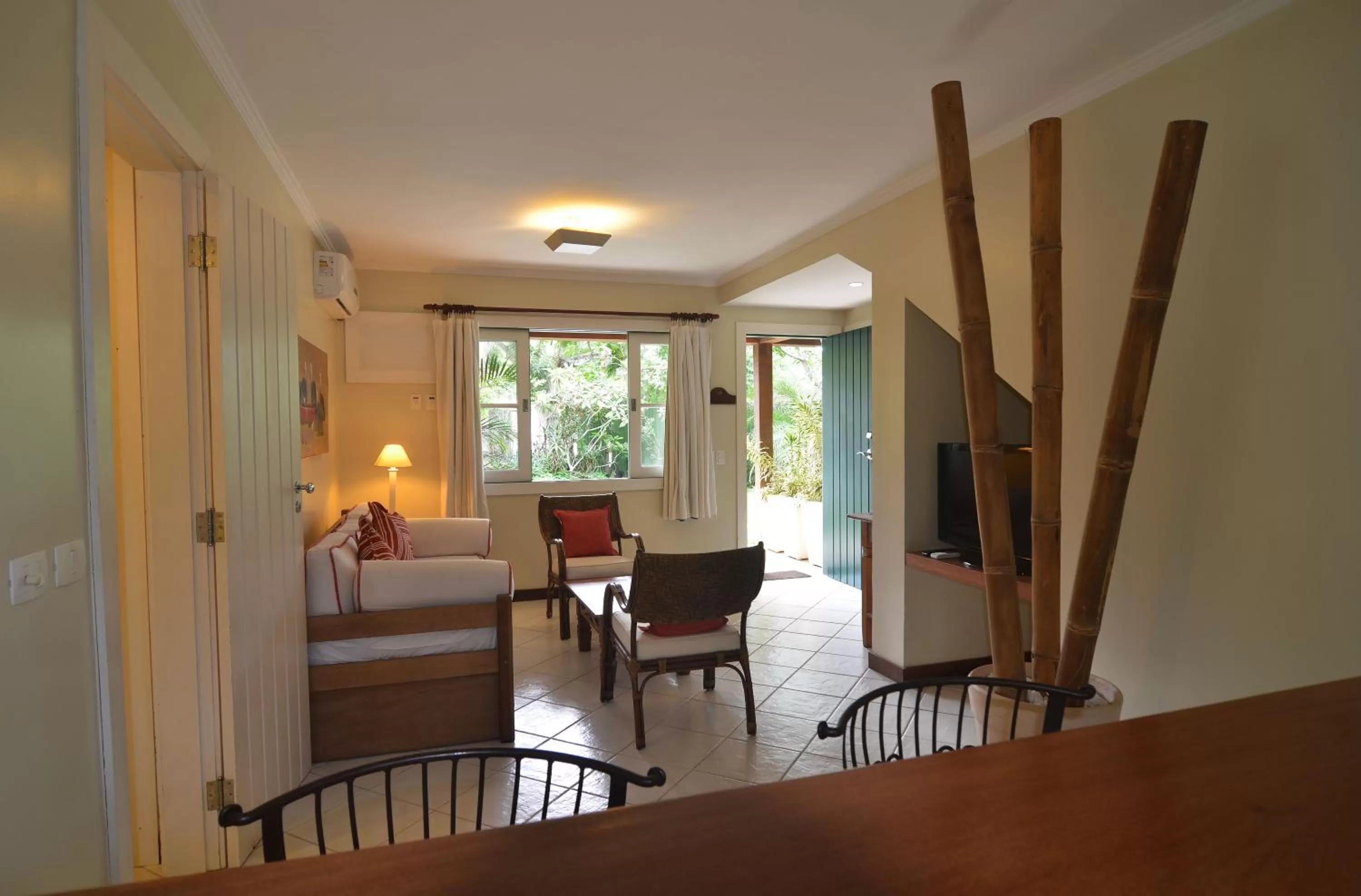 Living room in Pousada Dos Búzios