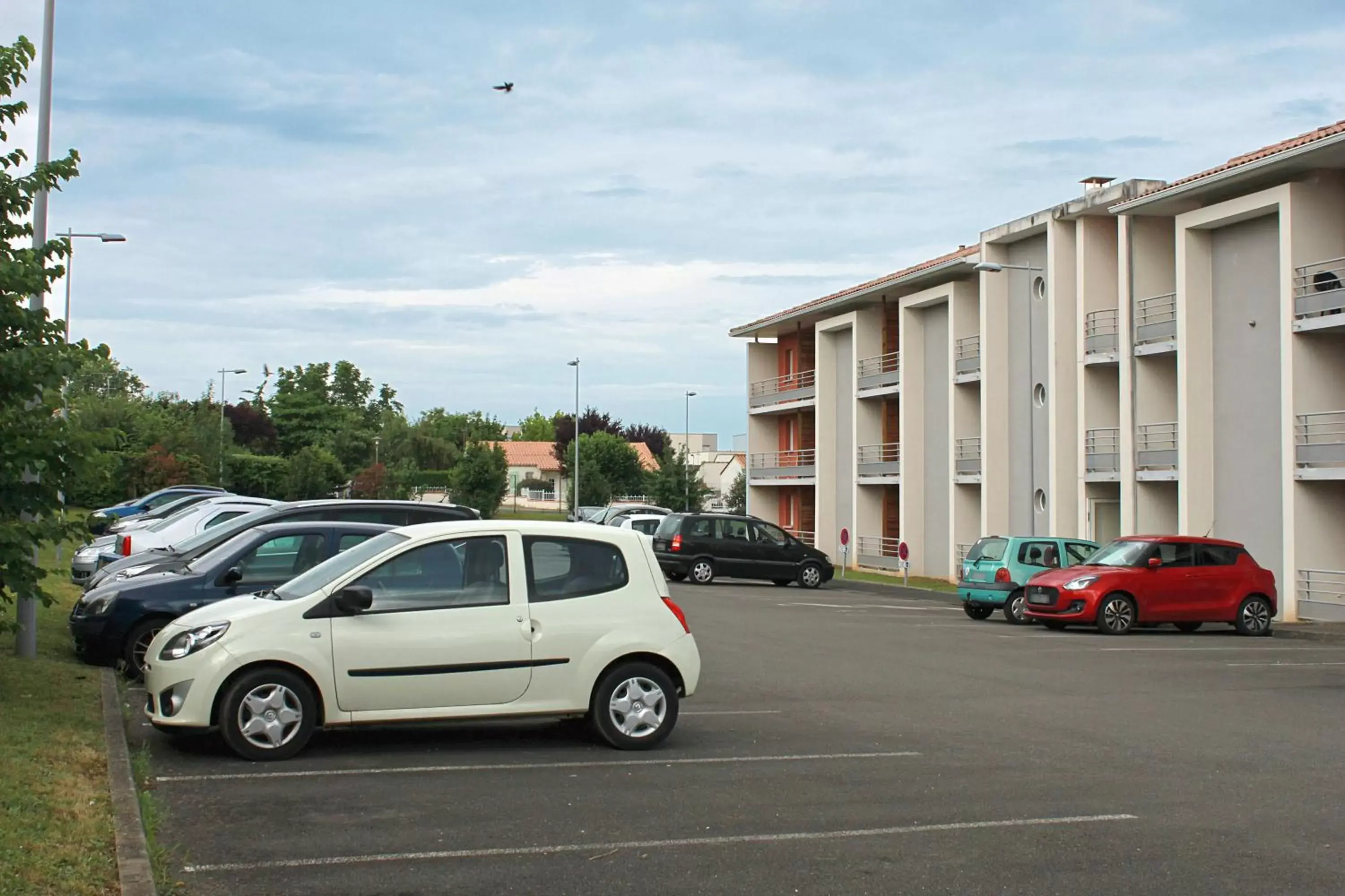 Area and facilities, Property Building in City Lodge Appart Hôtel Niort