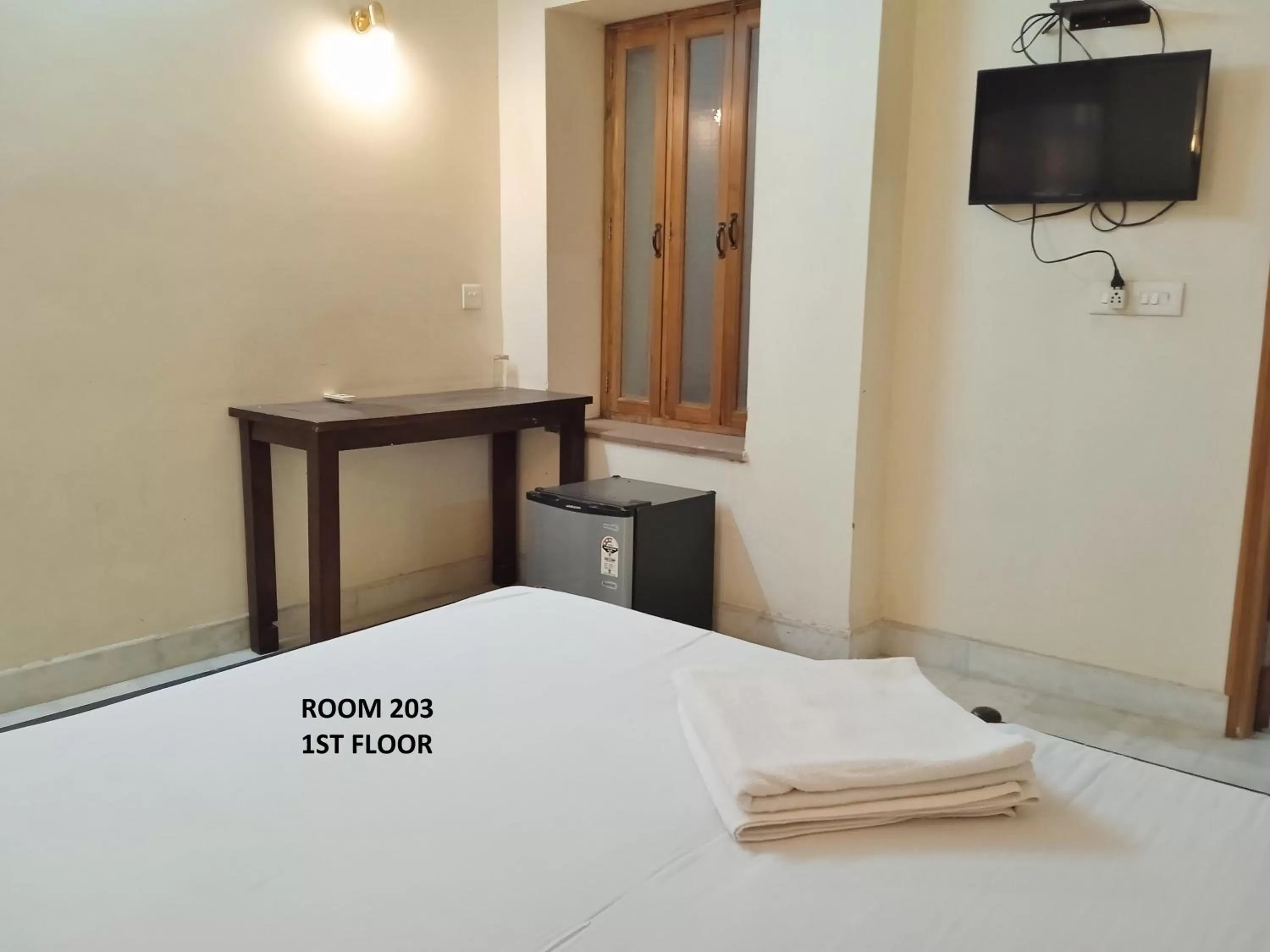 Bed in Rigmor haveli