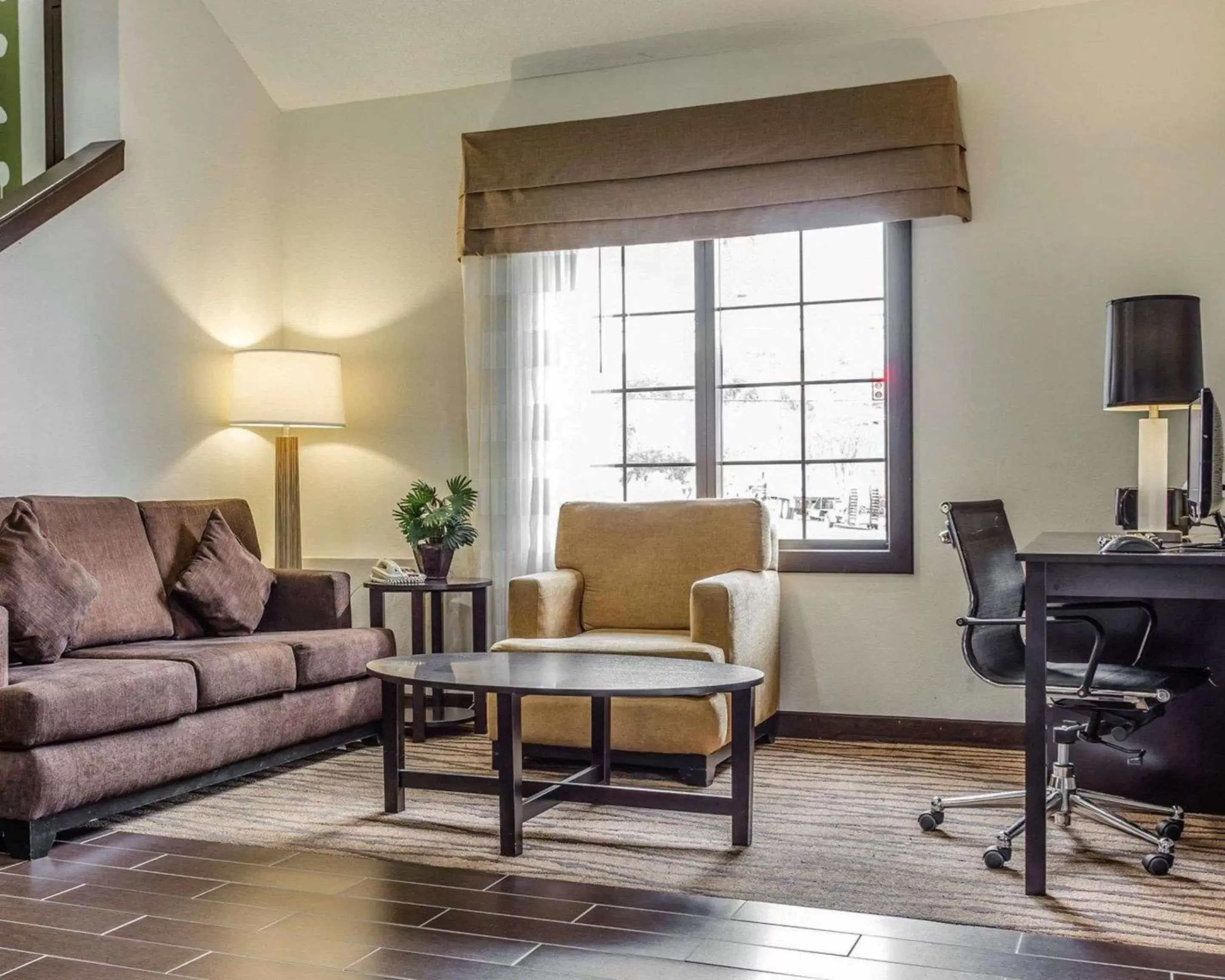 Lobby or reception, Seating Area in Sleep Inn at Greenville Convention Center