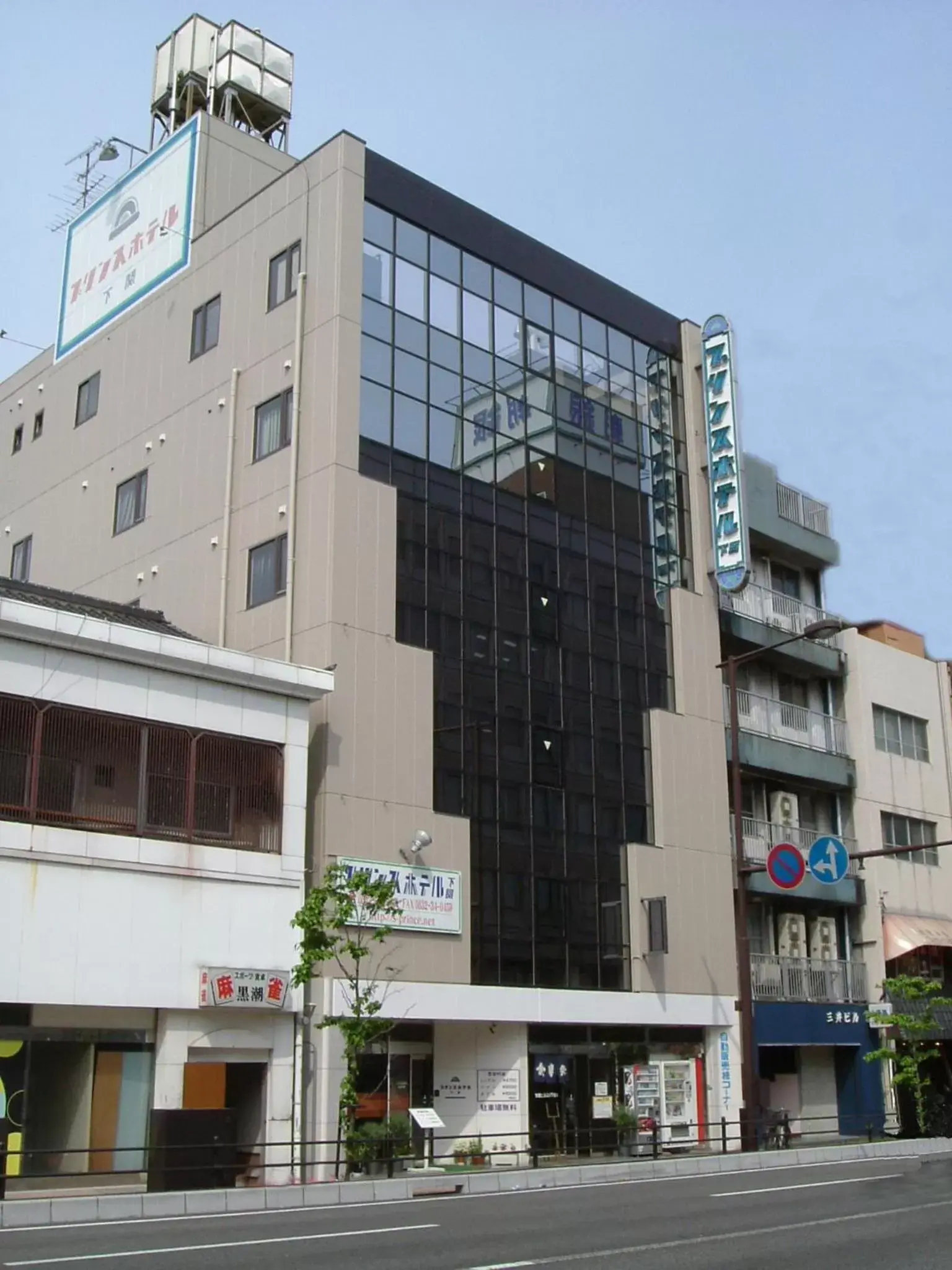 Facade/entrance, Property Building in Prince Hotel Shimonoseki