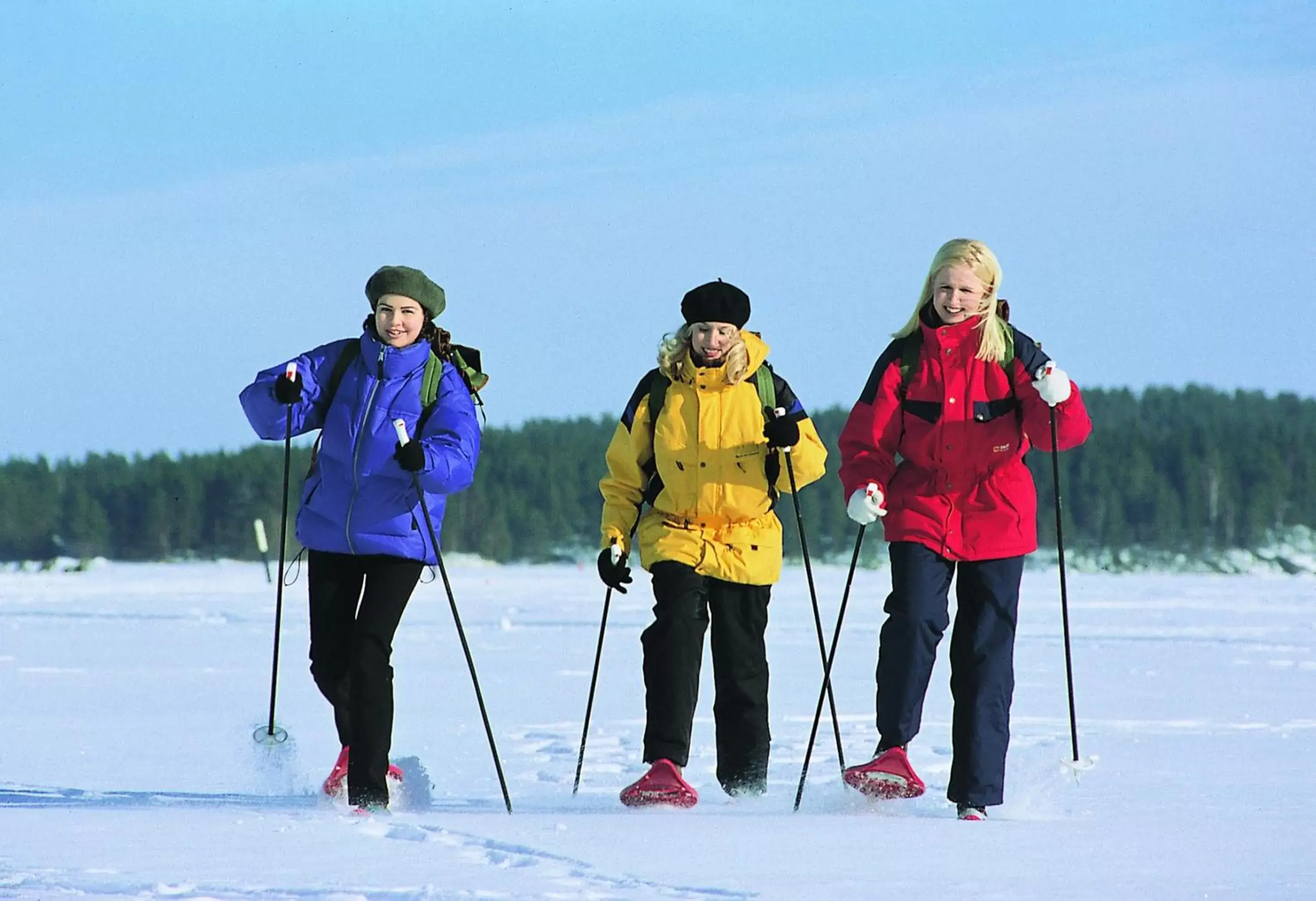 Activities, Skiing in Spa Hotel Rauhalahti