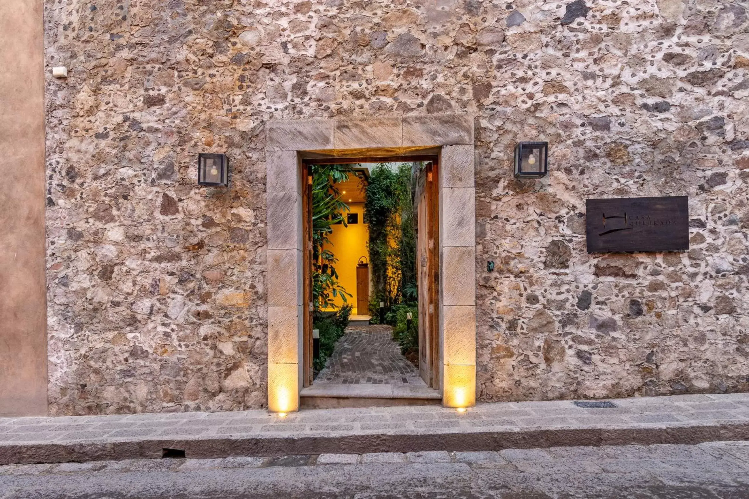 Facade/Entrance in Casa Quebrada Hotel Boutique