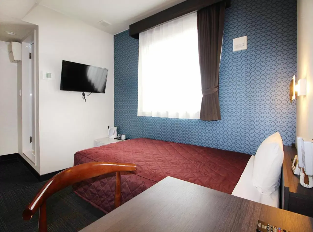 Photo of the whole room, Bed in Hotel Trend Nishi Shinsaibashi