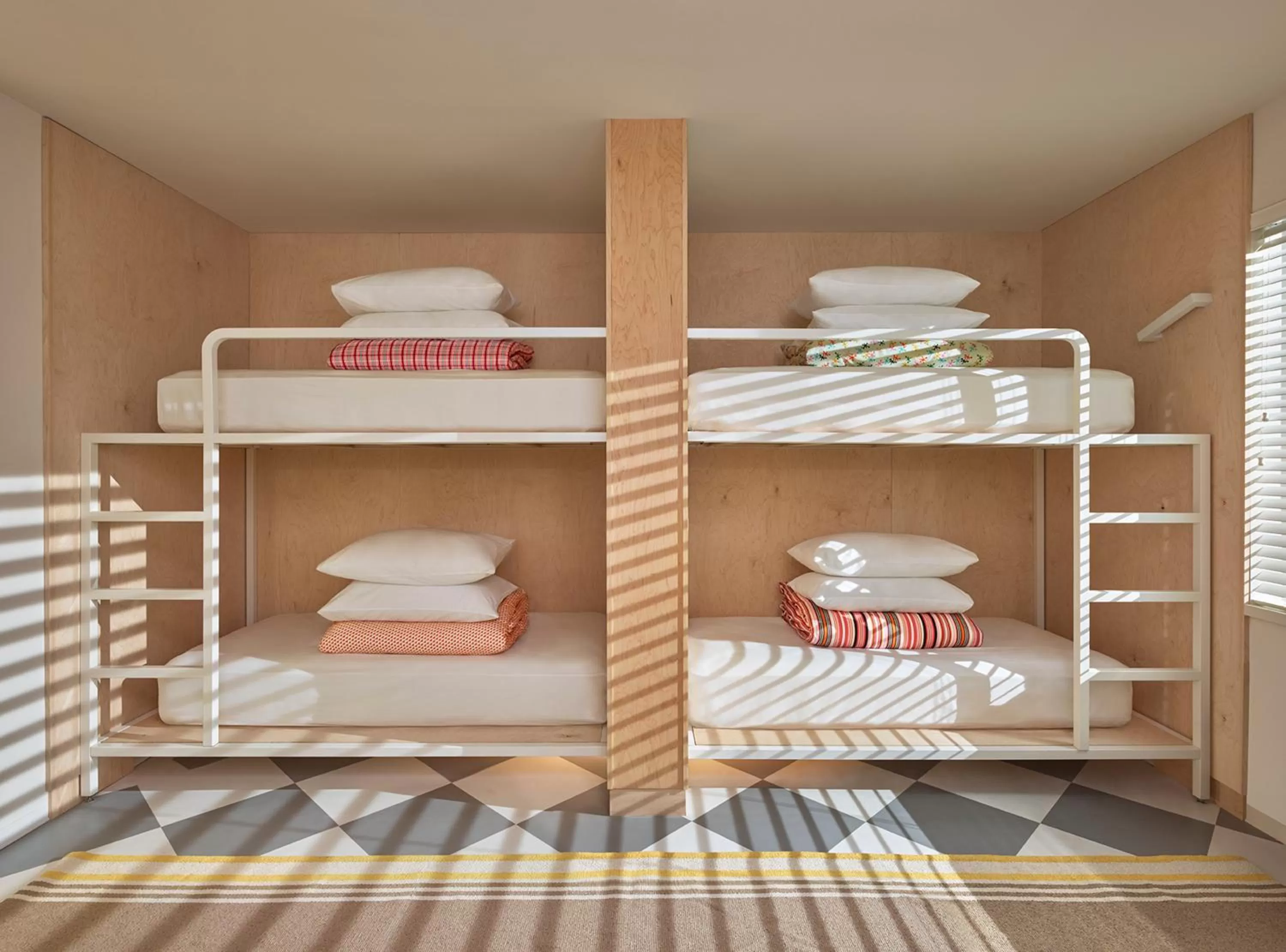 Bed in The Asbury Hotel