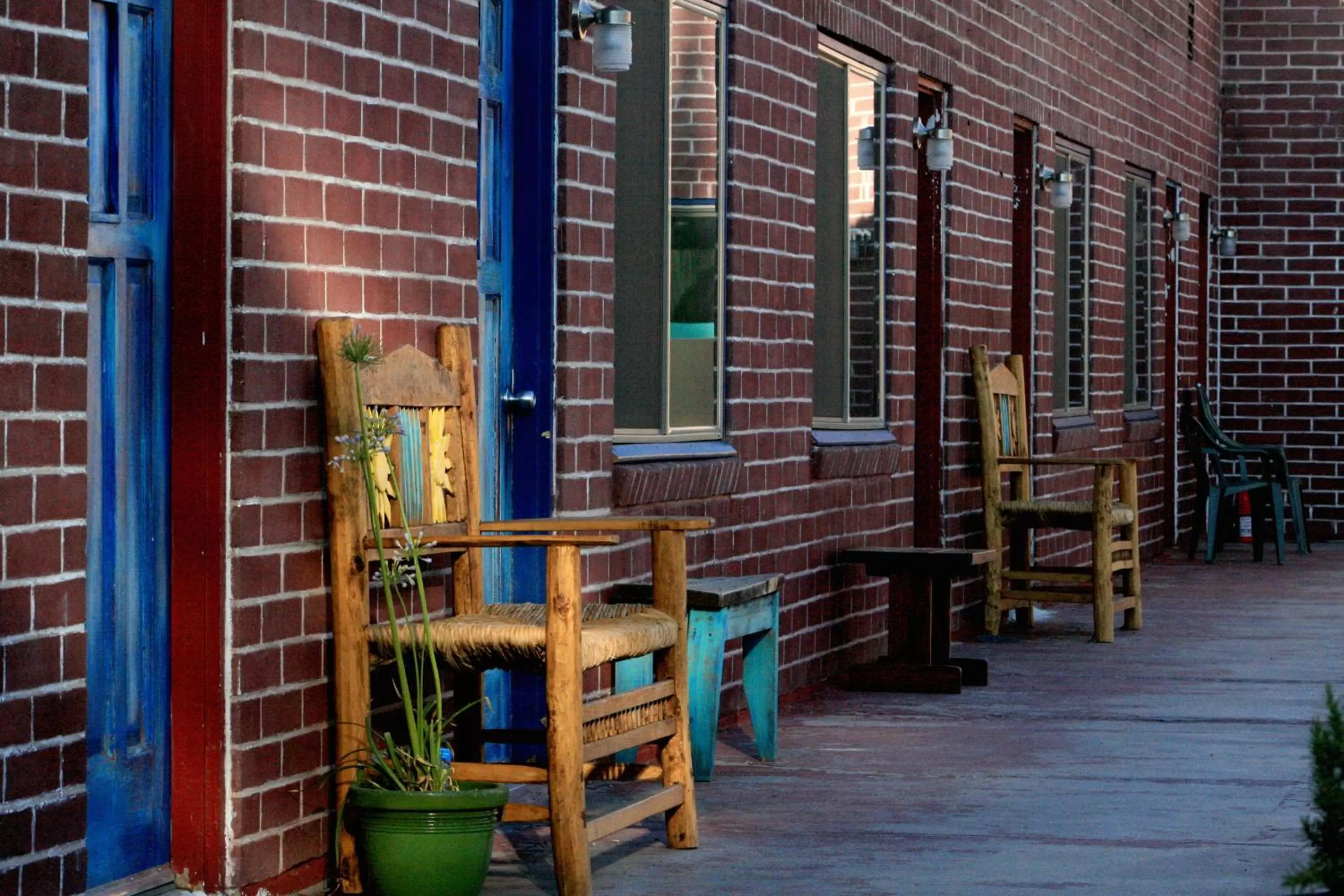 Property building in Rocket Inn