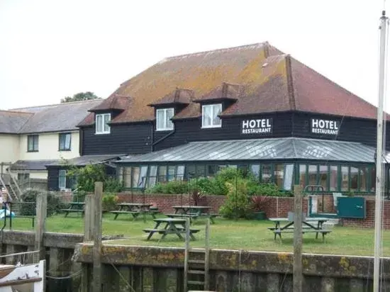 Garden in The River Haven Hotel