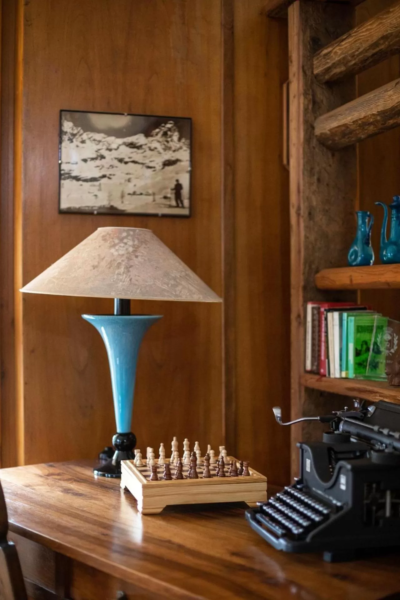 Decorative detail in Hotel Elena