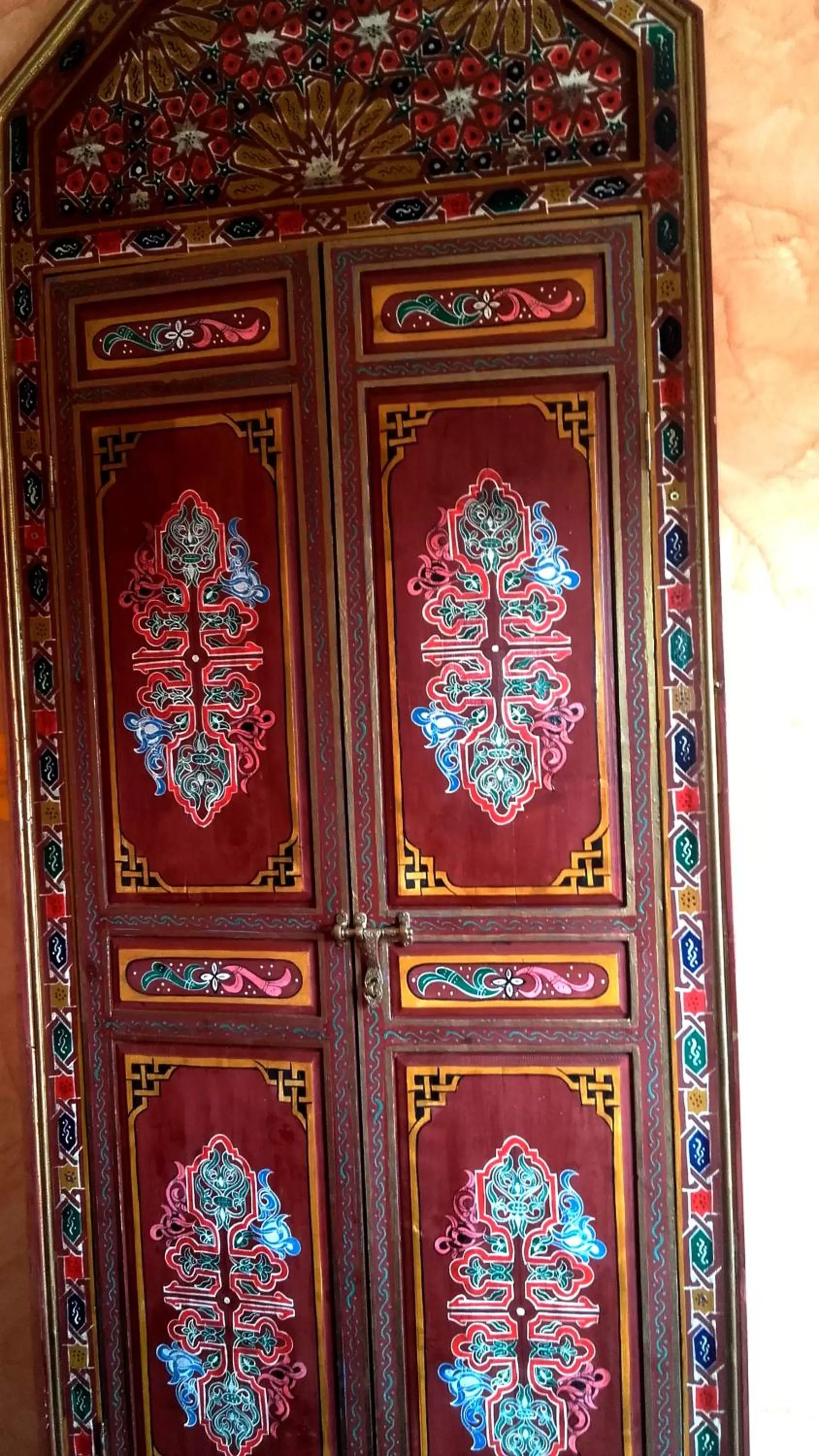 Facade/entrance in Riad Dar Zidane