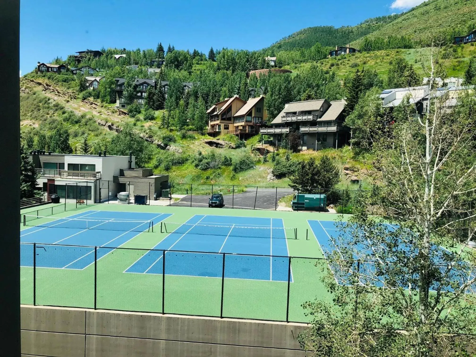 Tennis court, Tennis/Squash in Simba Run Vail Condominiums