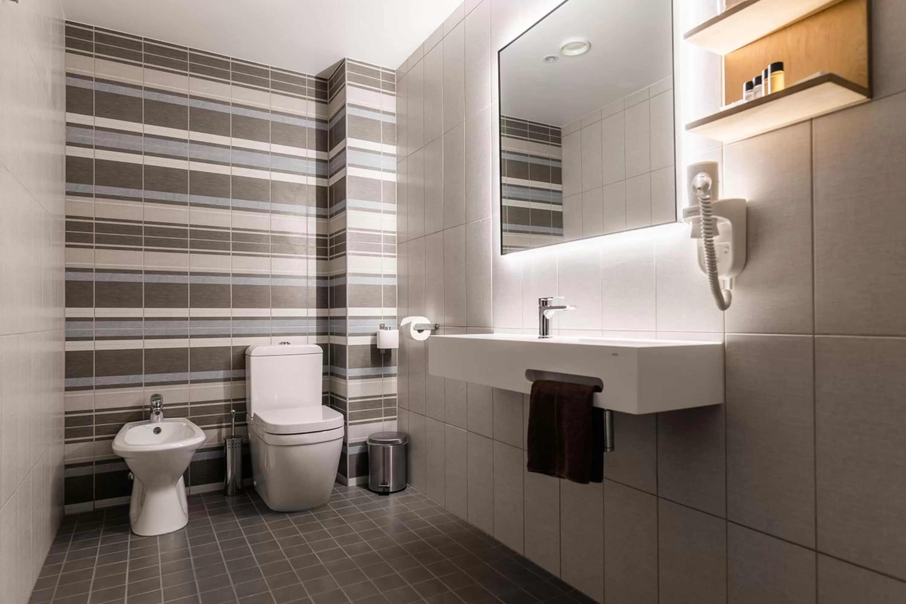 Shower in Johan Design & SPA Hotel