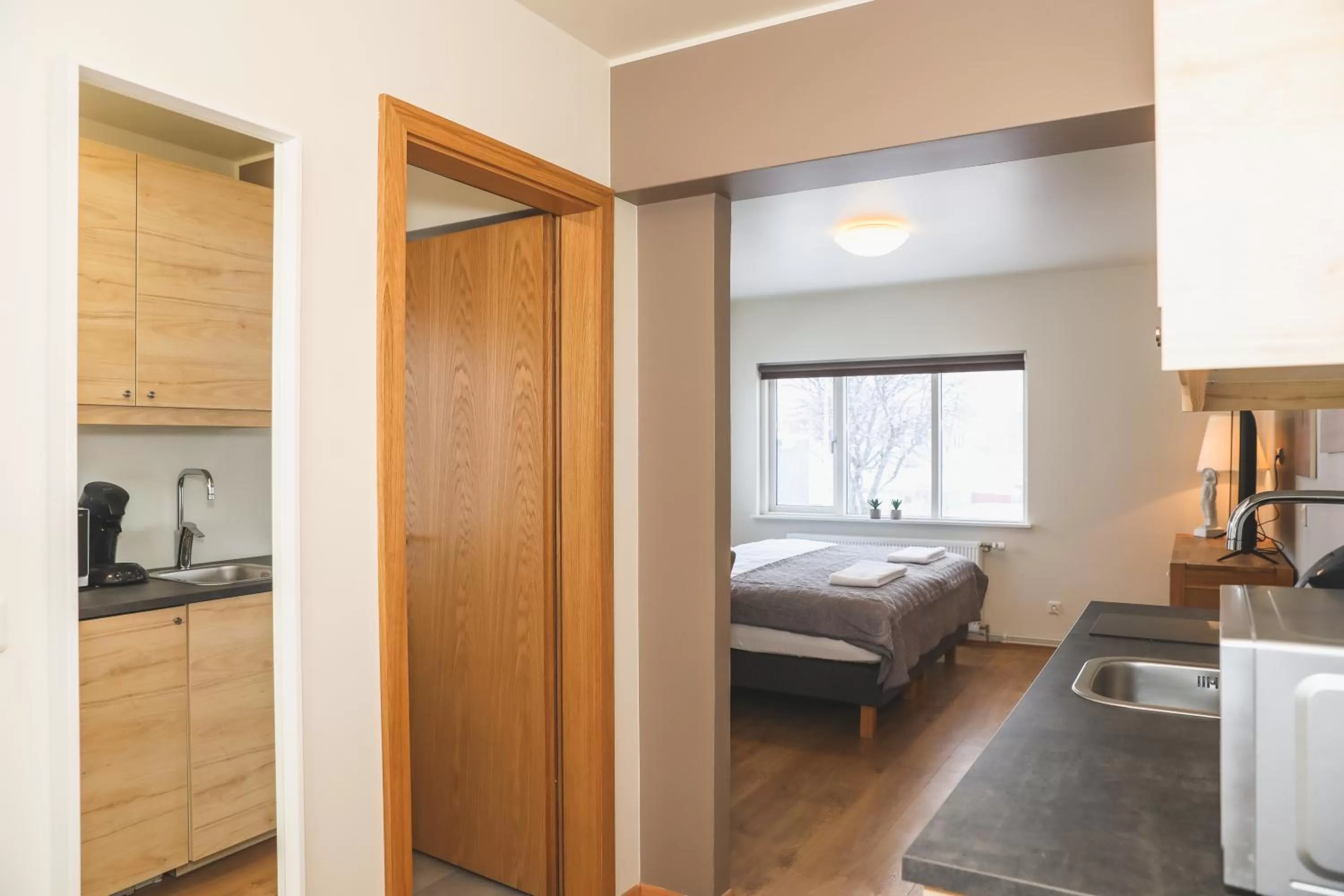 Photo of the whole room in E18 Apartments