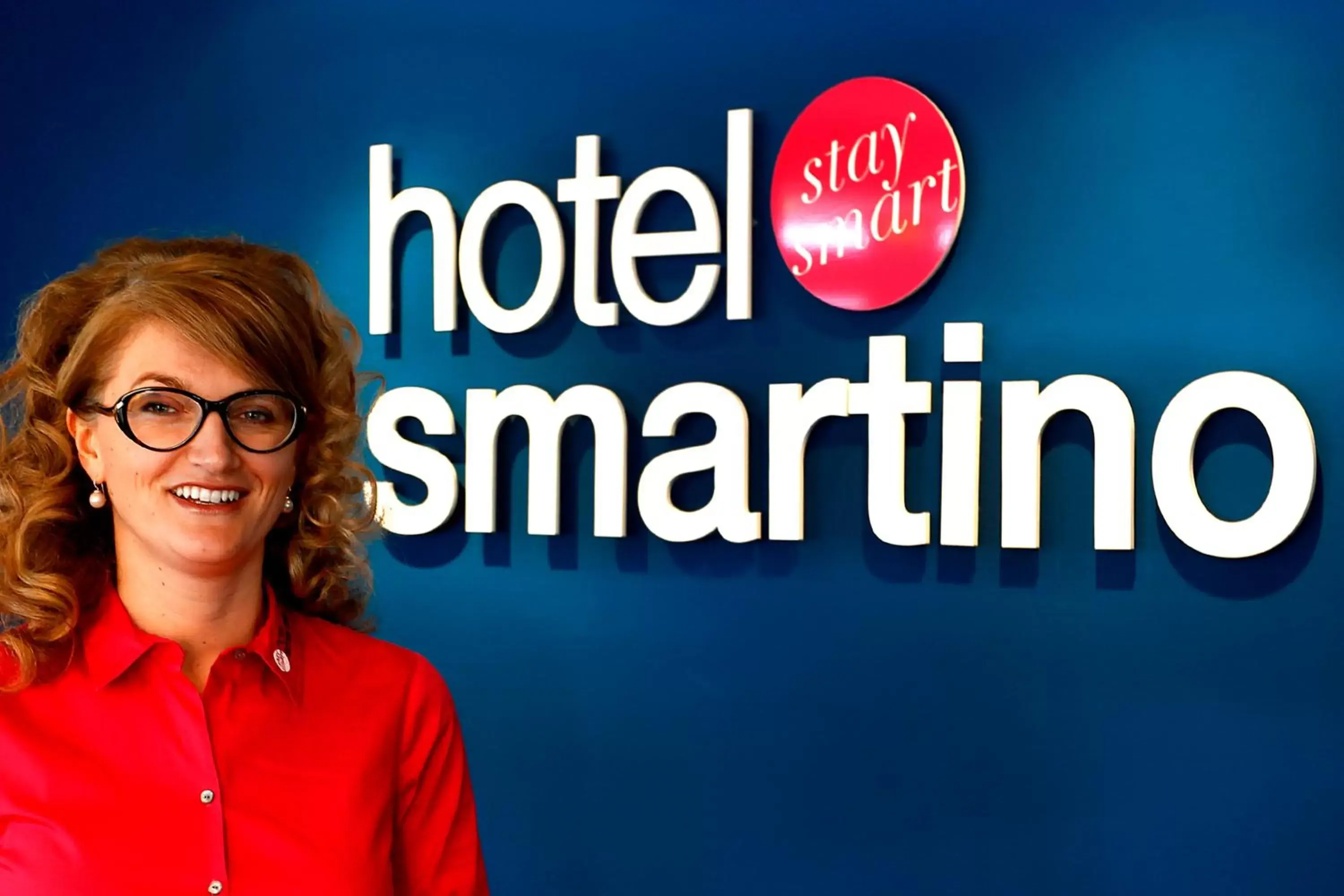 Lobby or reception in Hotel Smartino Lobby or reception in Hotel Smartino