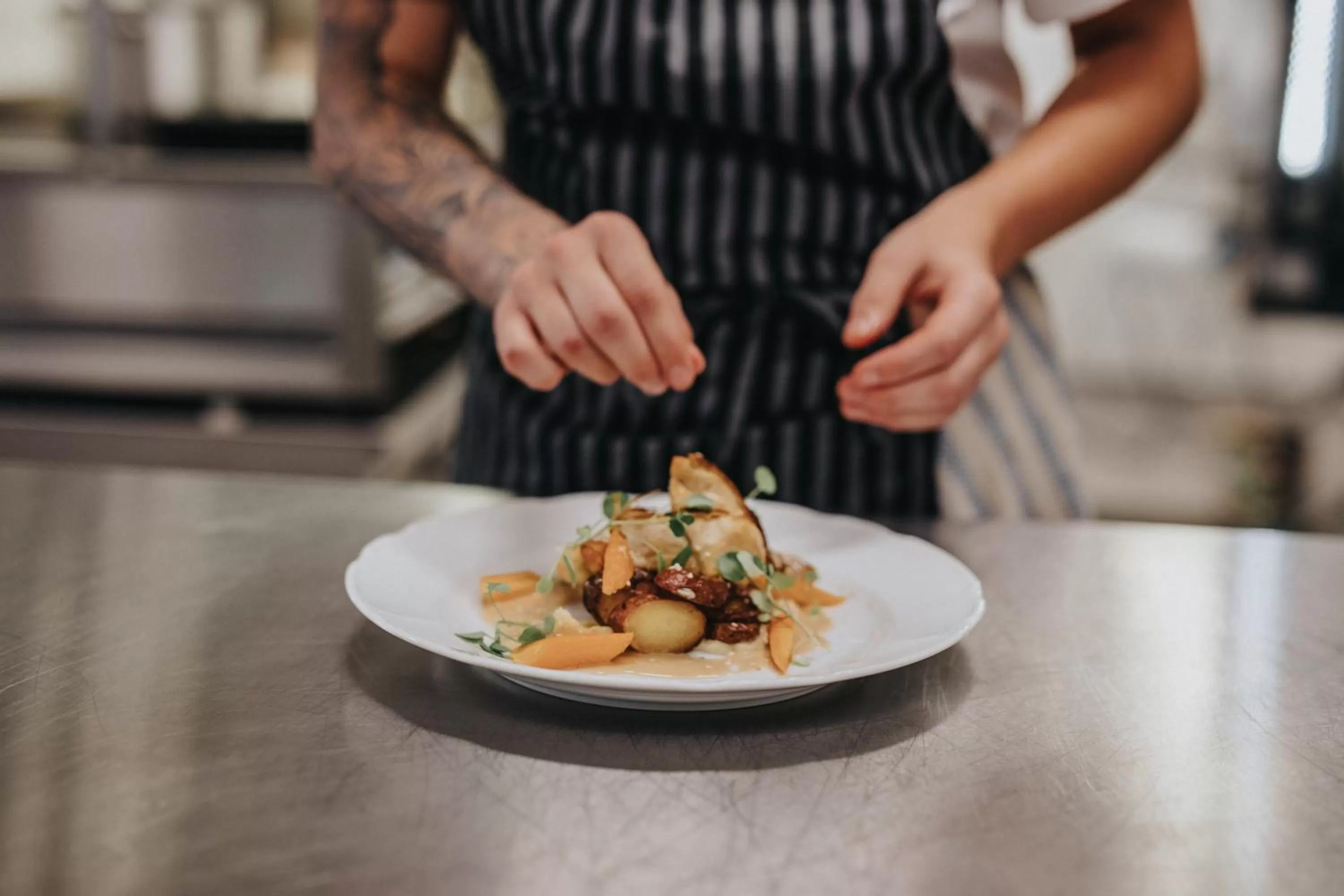 Lunch in Best Western Valhall Park Hotell